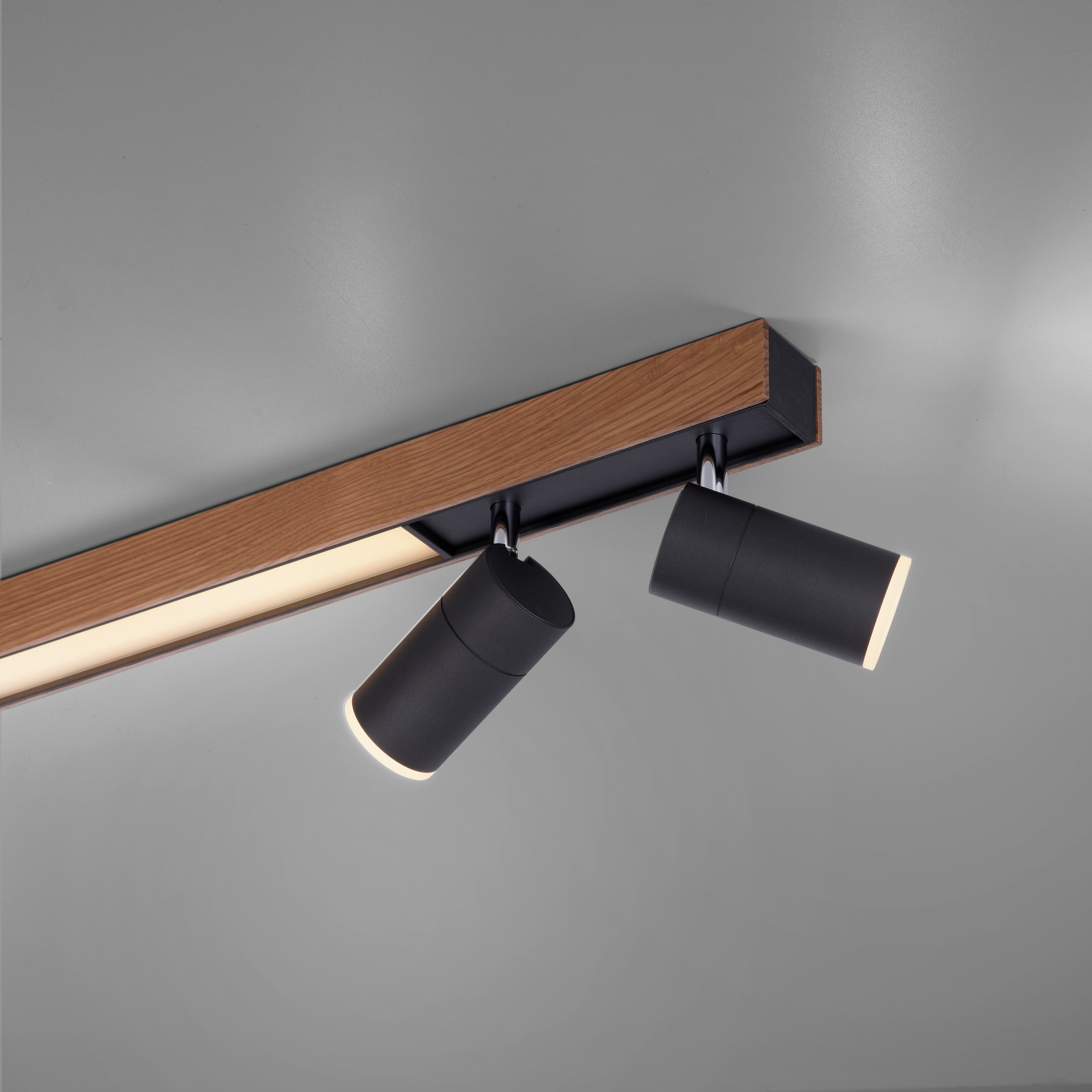 Neuhaus PURE LED Deckenleuchte »PURE Lines Spot« LED-Board 1 Stk. warmweiß - kaltweiß Spots dreh- und schwenkbar, CCT, dimmbar