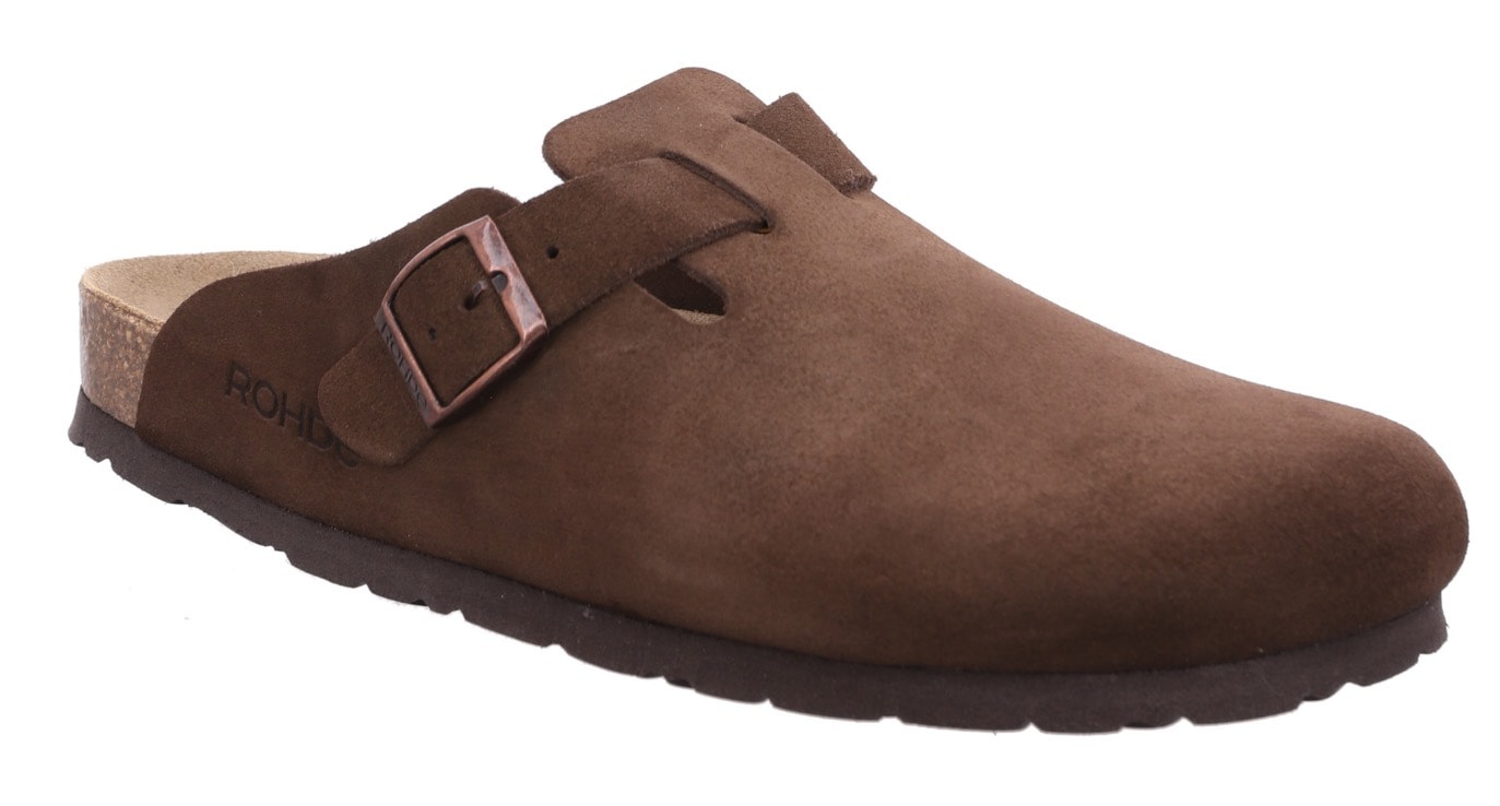 Rohde Clog »GRADO«, Sommerschuh, Hausschuh, Schlappen mit verstellbarem Riemchen