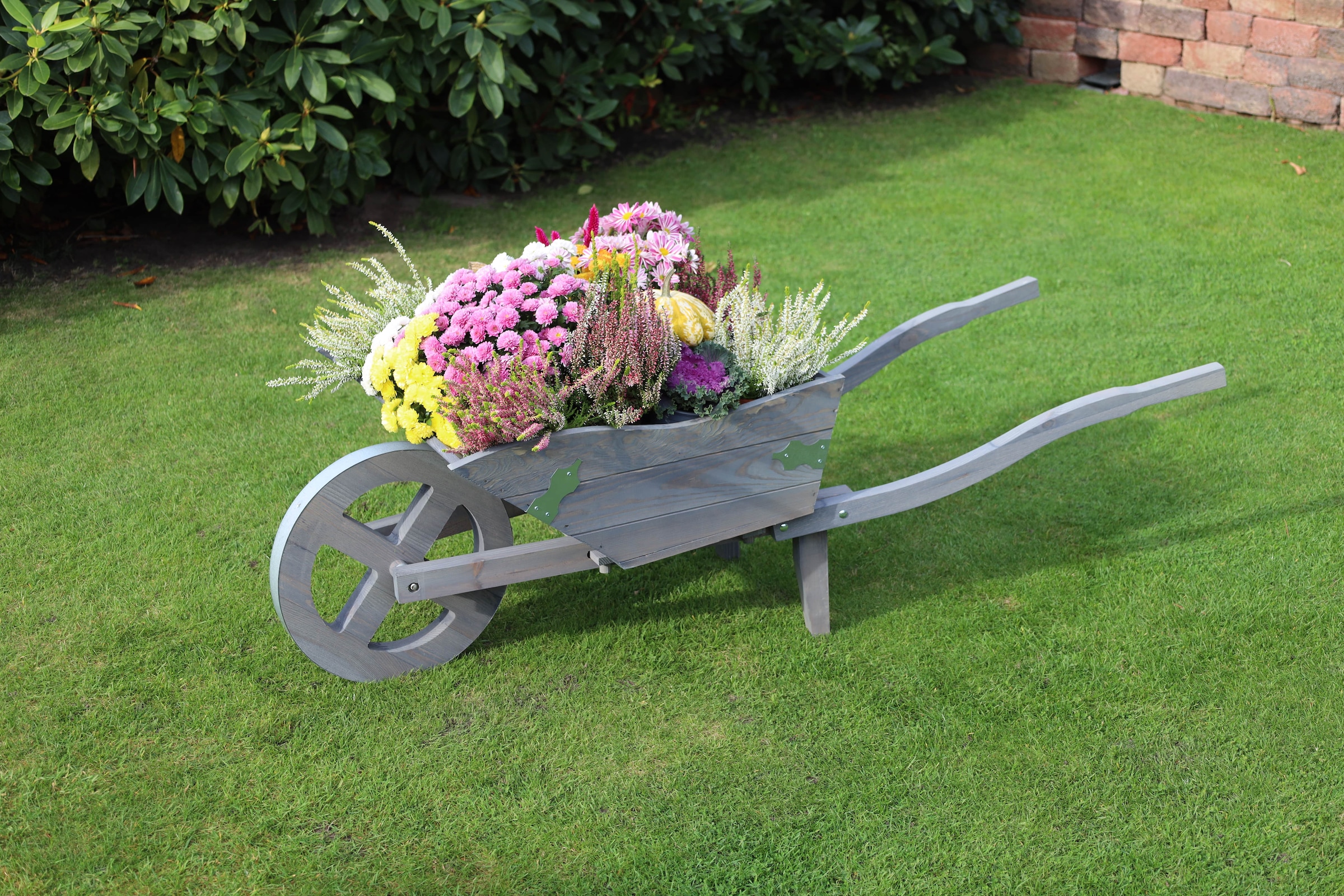 promadino Blumenkasten »Tessin« Pflanzkarre, BxTxH: 145x56x52 cm