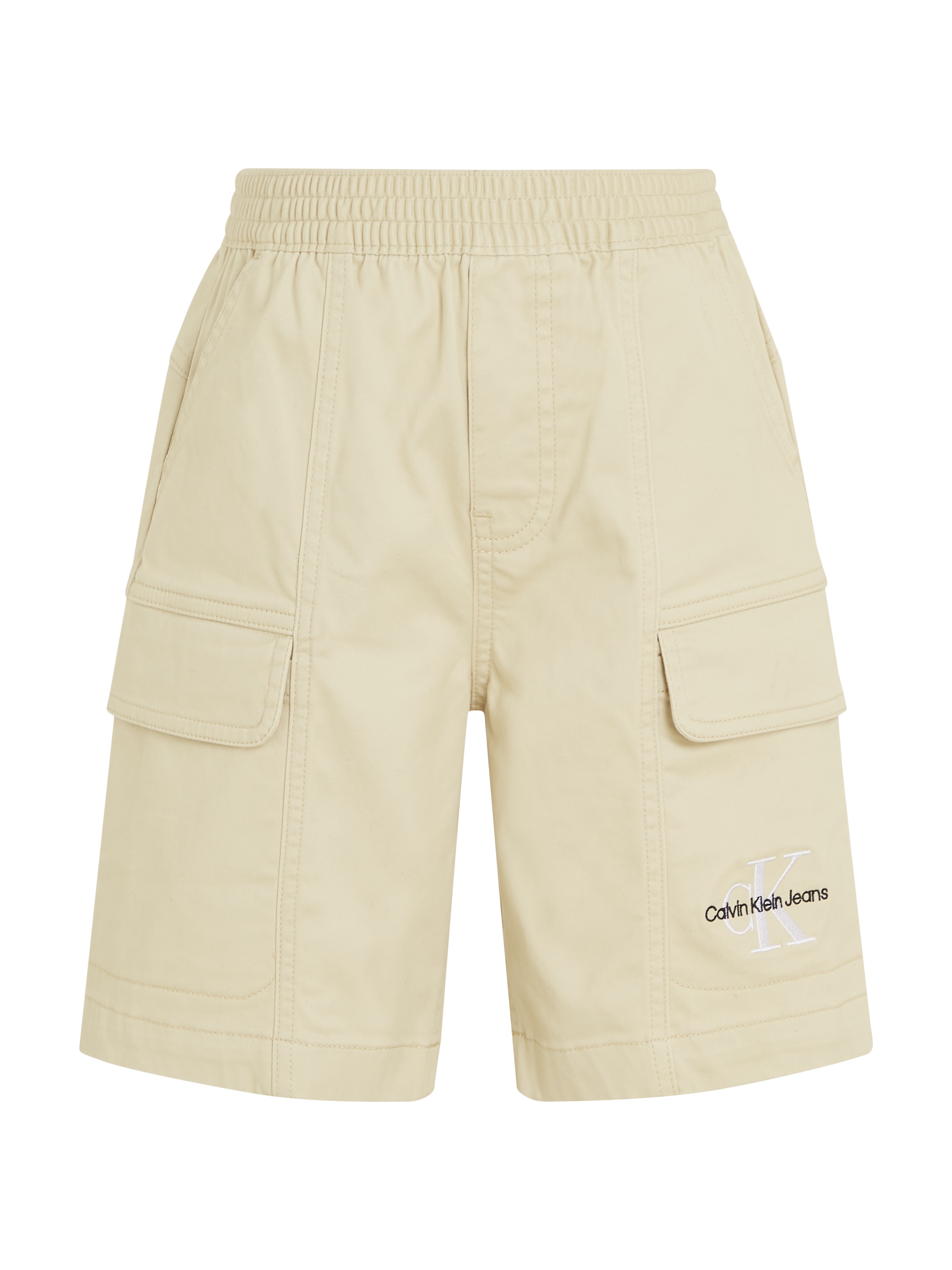 Calvin Klein Jeans Shorts »SATEEN CARGO SHORTS«, Kinder bis 16 Jahre