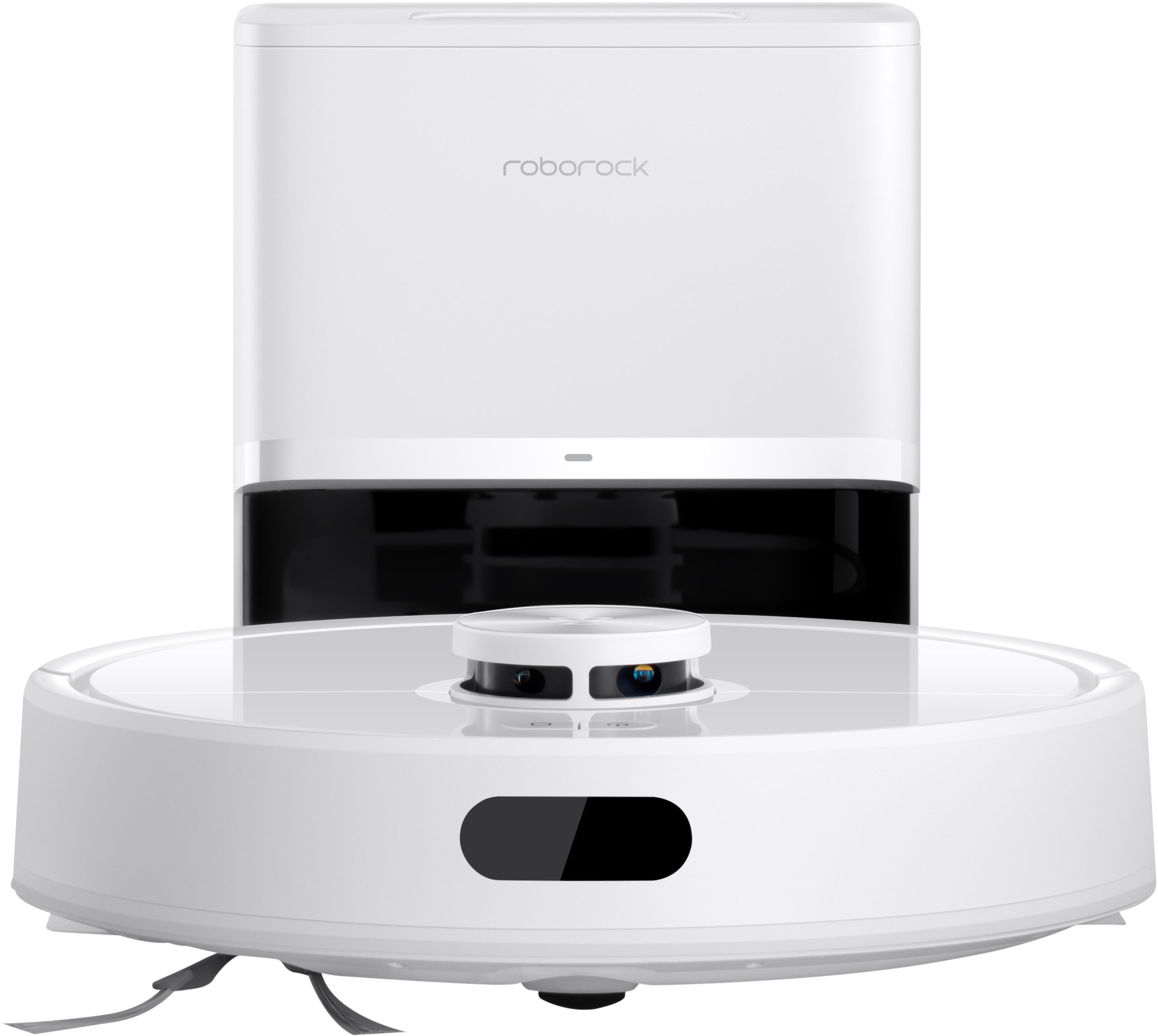 Roborock Saugroboter »Roborock Q7TF+ mit Wischfunktion, Funktionen wie Sprachsteuerung« Echtzeit-Kartendarstellung wird die Reinigung smart und individuell.