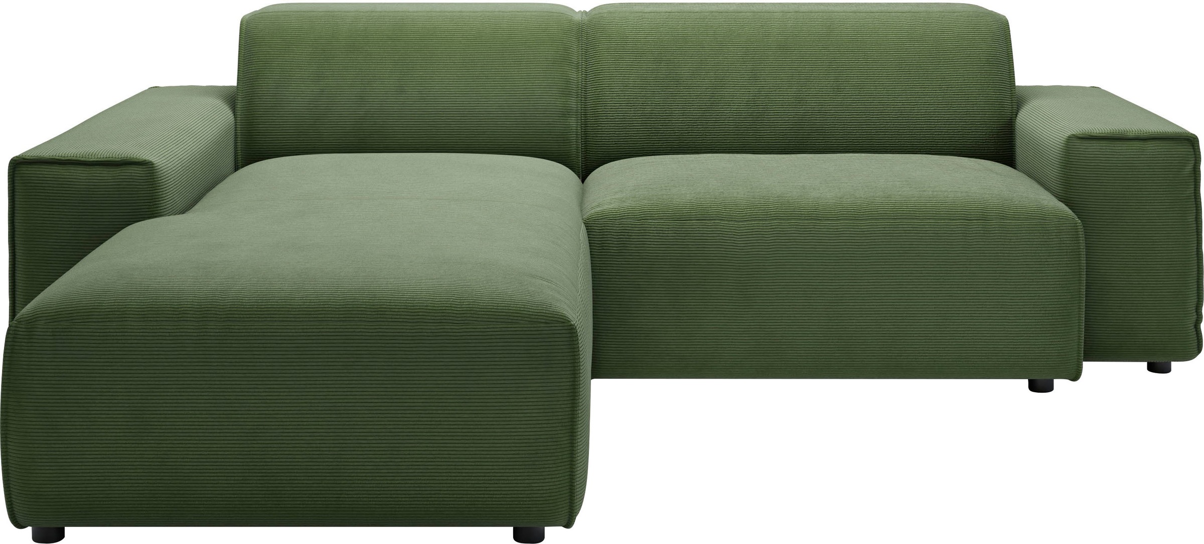andas Ecksofa »Glimminge L-Form auch in Breitcord, Feincord + Easy care-Bezug,«, Breite 234, Zierkissen