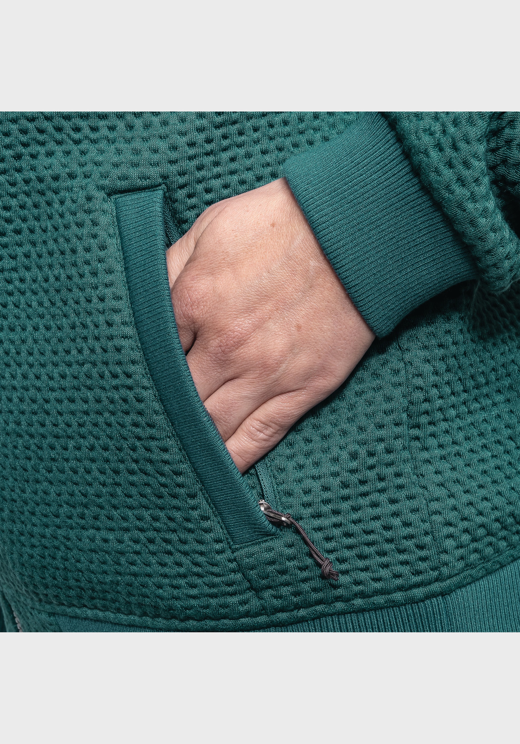 Schöffel Fleecejacke »Fleece Jacket Genua L«, ohne Kapuze