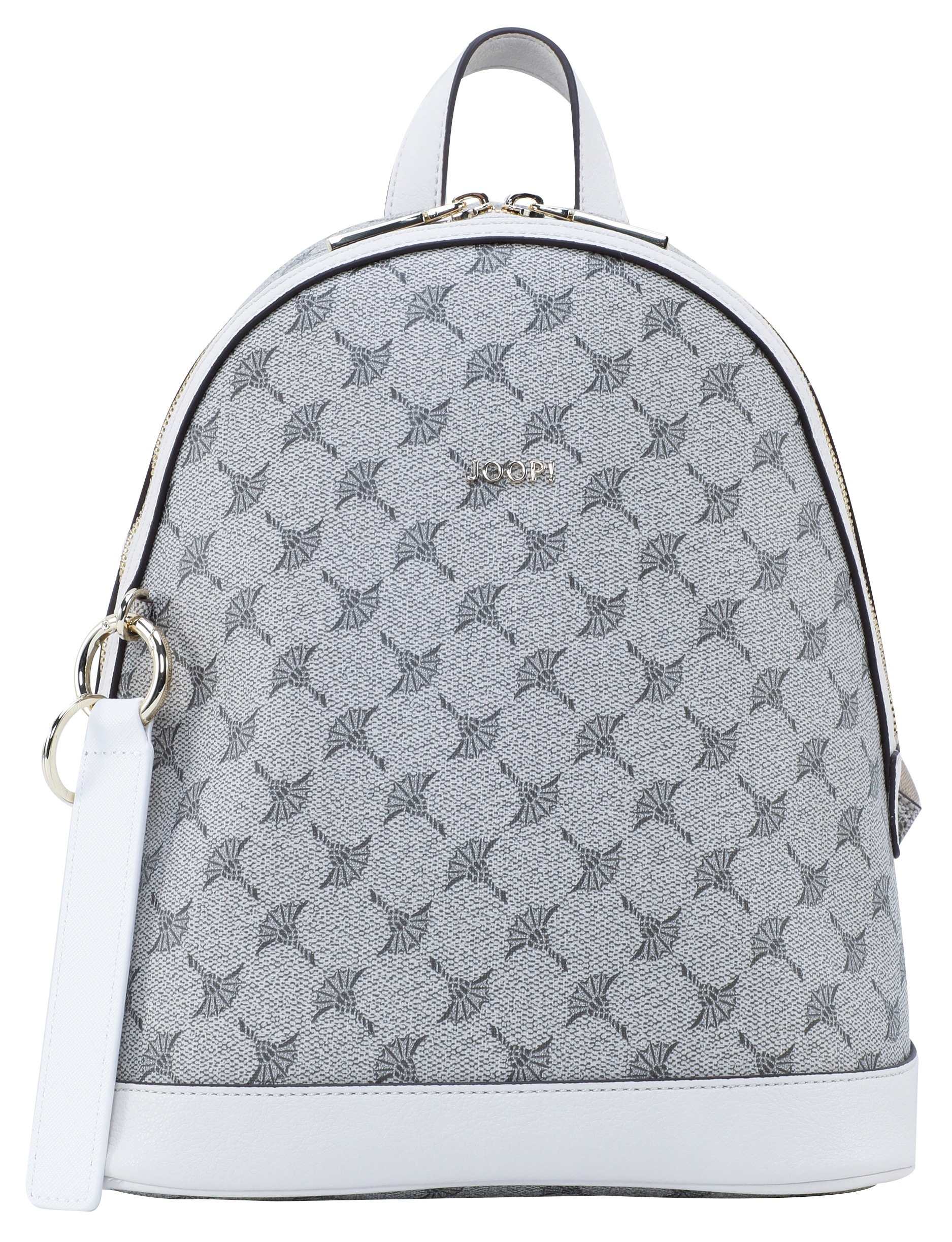 Joop! Cityrucksack »mazzolino edition enrica backpack svz«, mit Allover-Logoprint kaufen