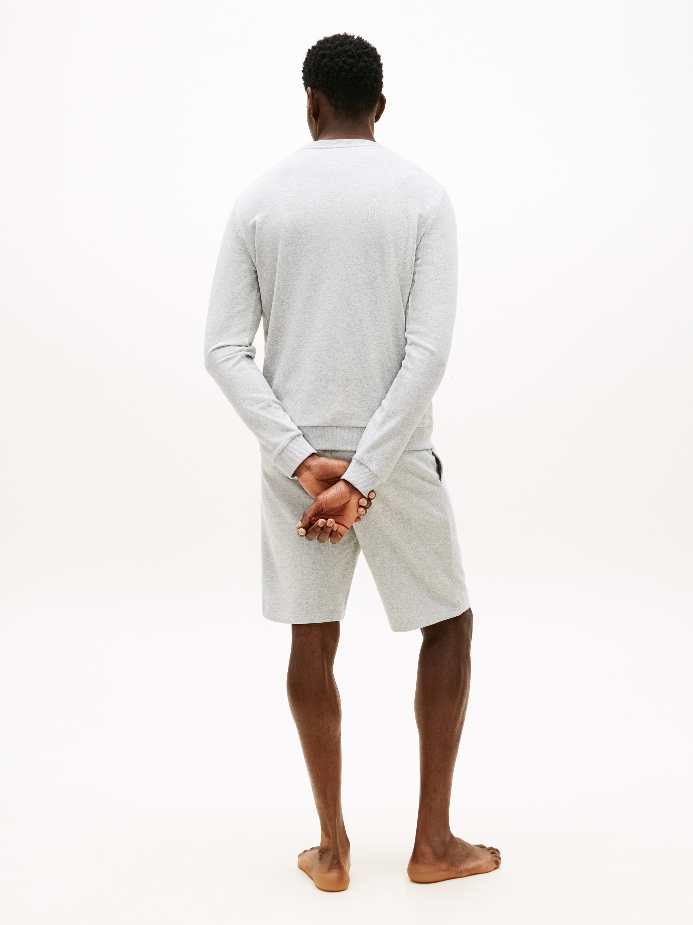 Tommy Hilfiger Underwear Sweatshirt »TRACK TOP«, Loungesweatshirt, Rundhals, regular fit, schlichtes Design
