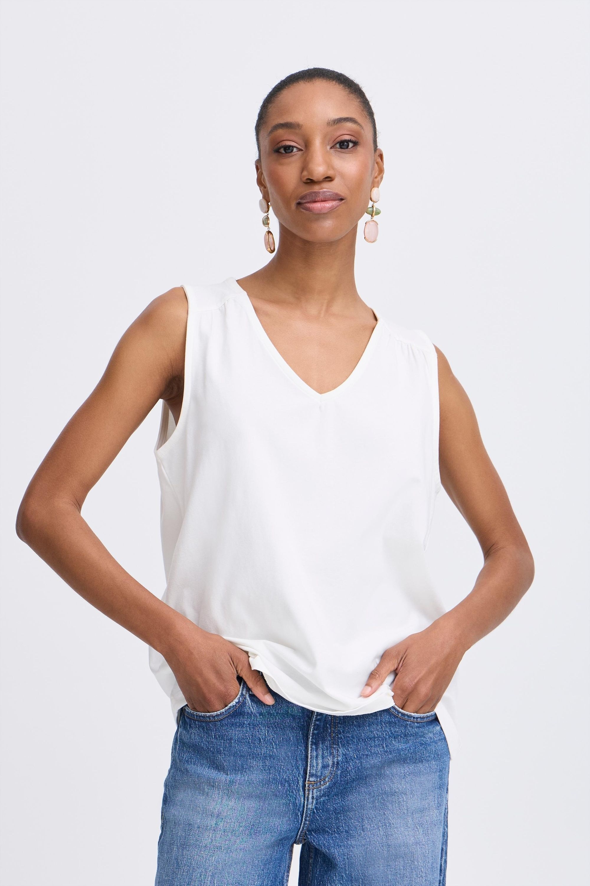 b.young V-Shirt »V-Shirt BYPANDINNA«