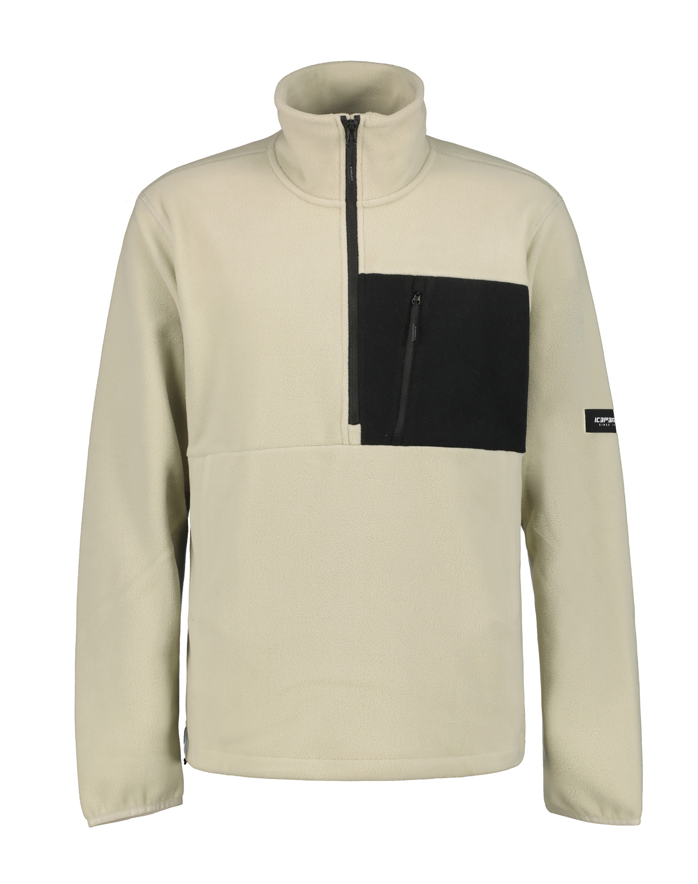 Icepeak Fleecepullover »ICEPEAK CREIL«, mit Stehkragen, normale Passform, in den Größen S bis XXXL
