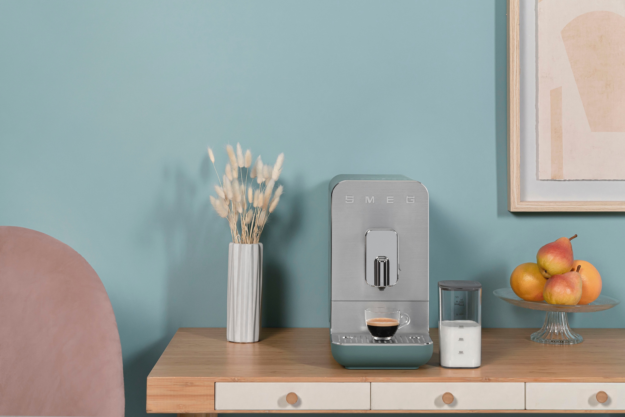 Smeg Kaffeevollautomat »BCC13EGMEU«
