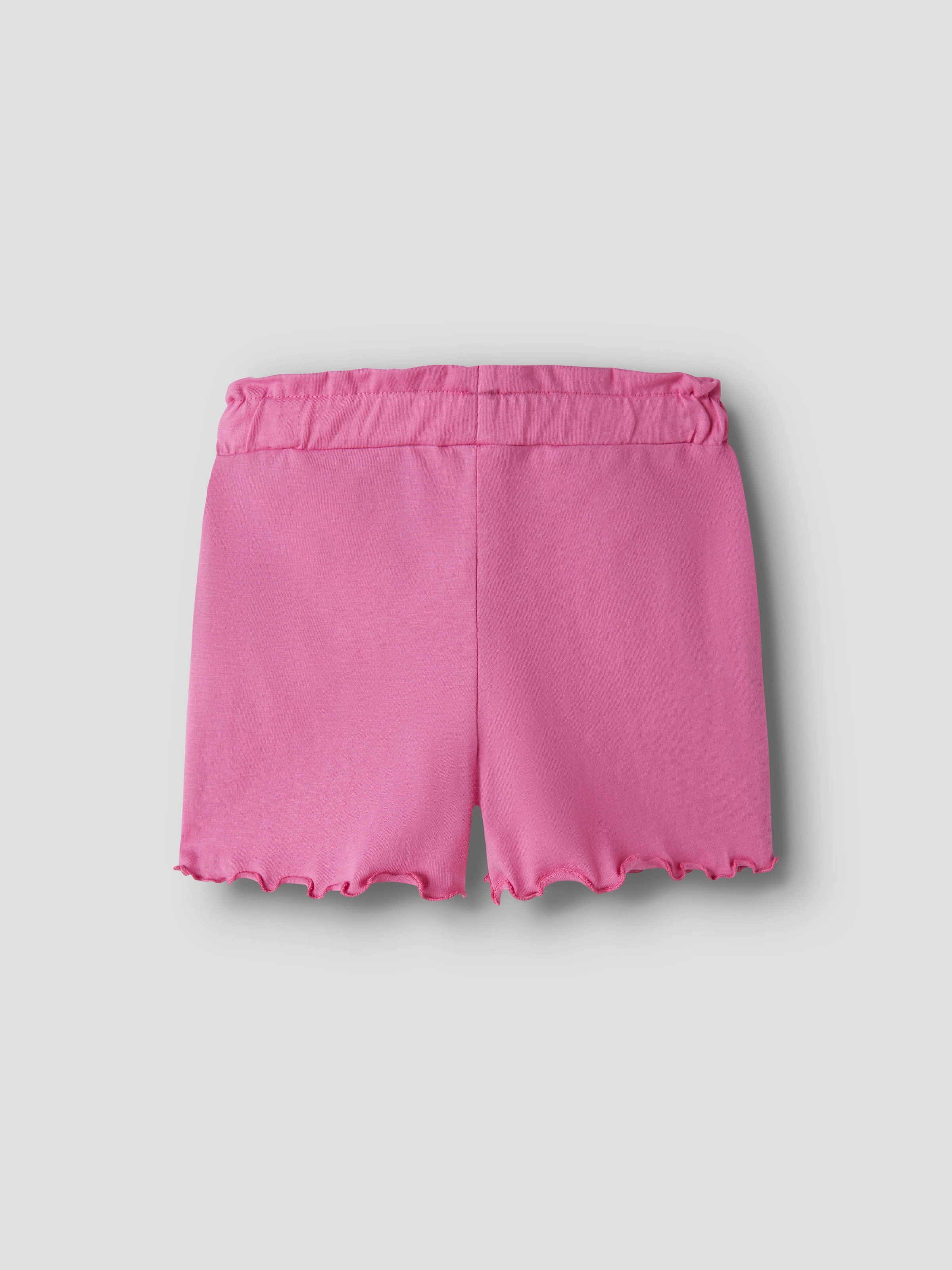 Name It Shorts »NMFVIVIA SHORTS NOOS«  Baumwolle, elastischer Bund, gewellter Saum