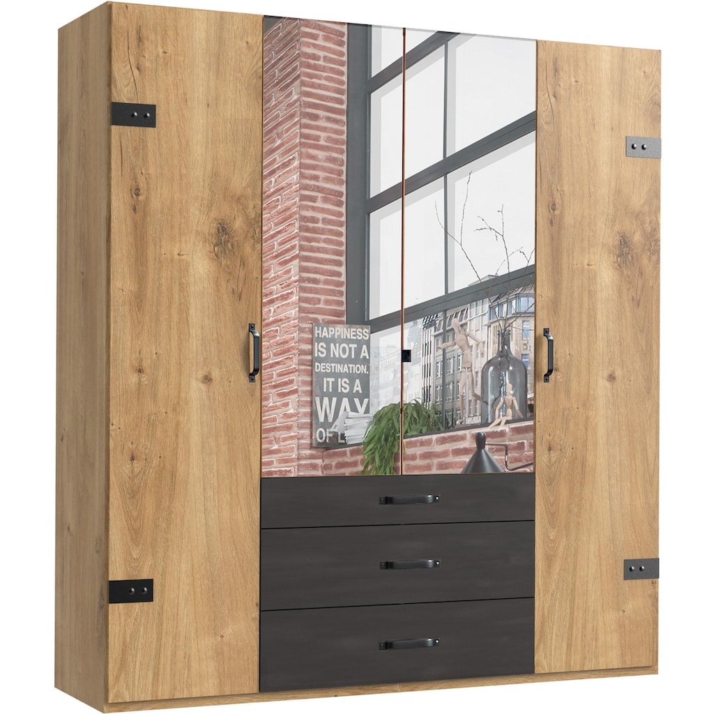 Wimex Kleiderschrank »Detroit by fresh to go«