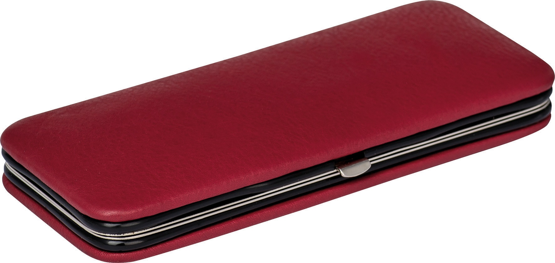 ERBE Maniküre-Etui »Siena«, (5 tlg.), Hochwertiges Leder und robuste Verarbeitung für sicheren Transport.