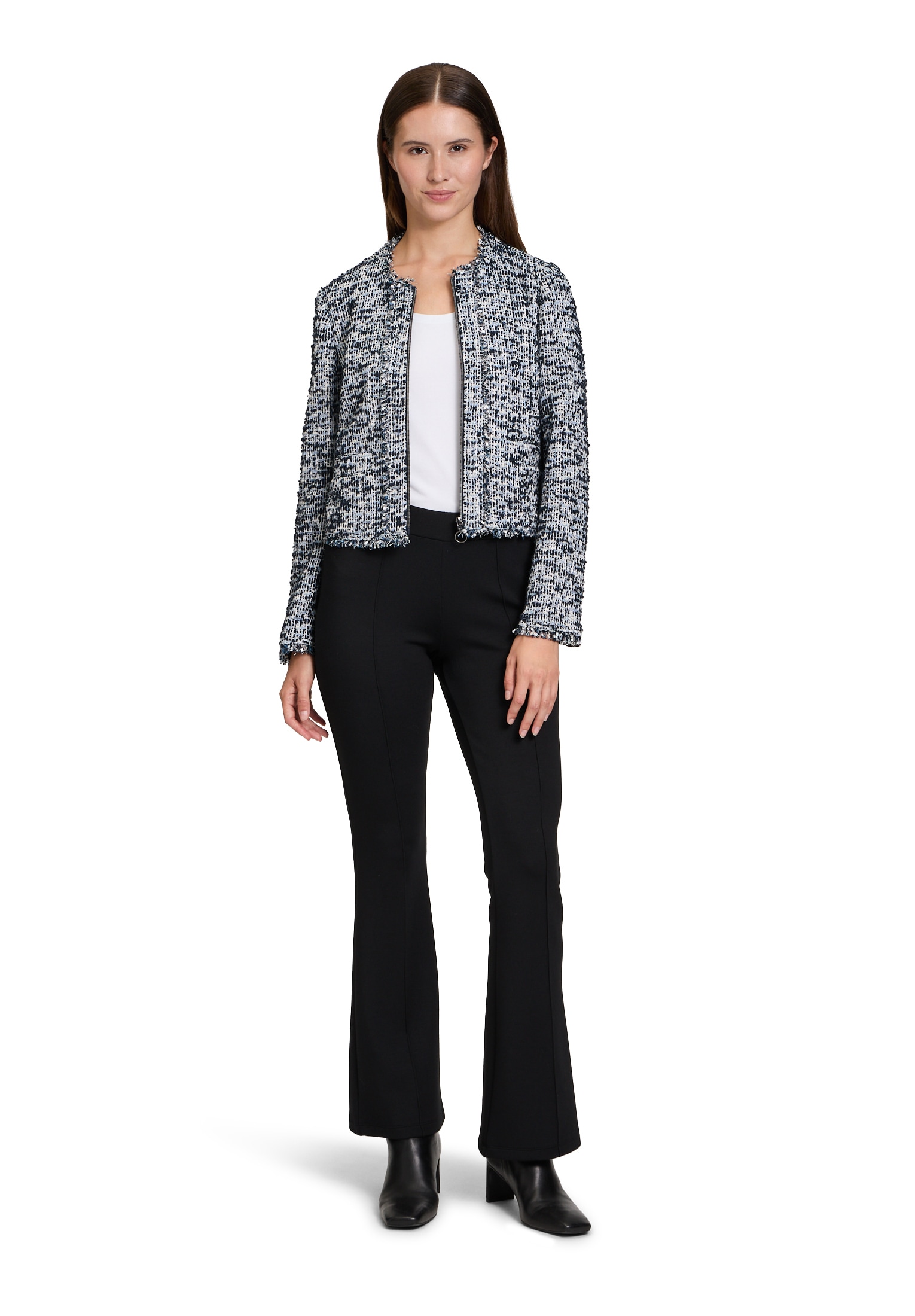 Betty Barclay Jackenblazer »Blazer-Jacke mit Fransen«