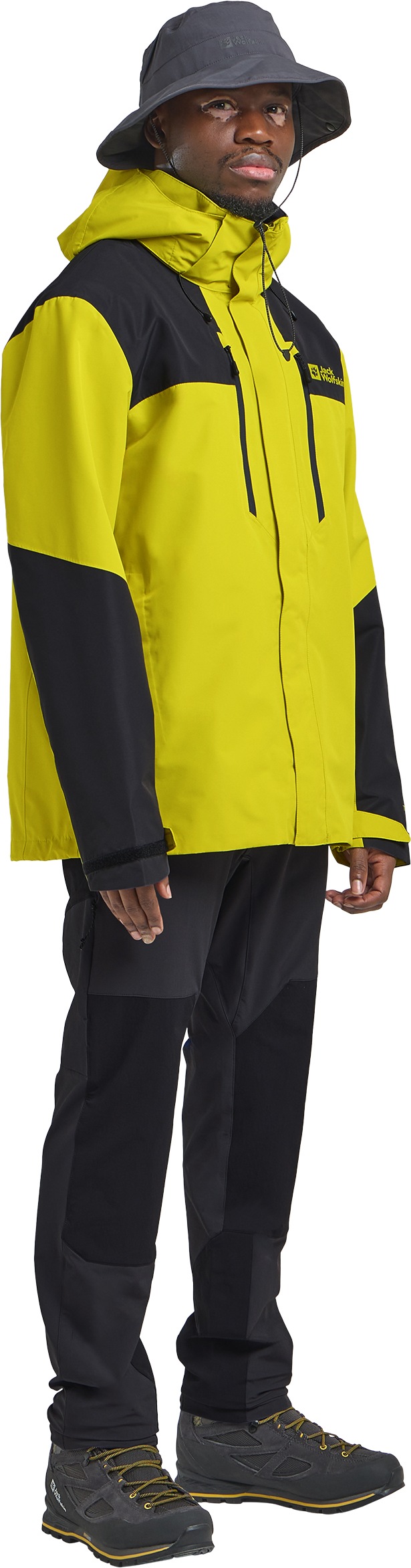 Jack Wolfskin Funktionsjacke »JASPER 2L JKT M«, mit Kapuze, wasserdicht, winddicht, atmungsaktiv