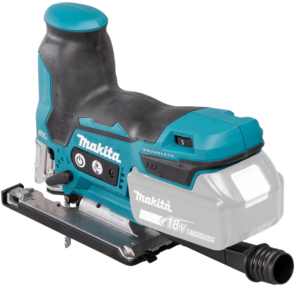 Makita Akku-Pendelhubstichsäge »DJV185Z« LXT 18V • 135 mm • 800-3.000 min-1, ohne Akku und Ladegerät