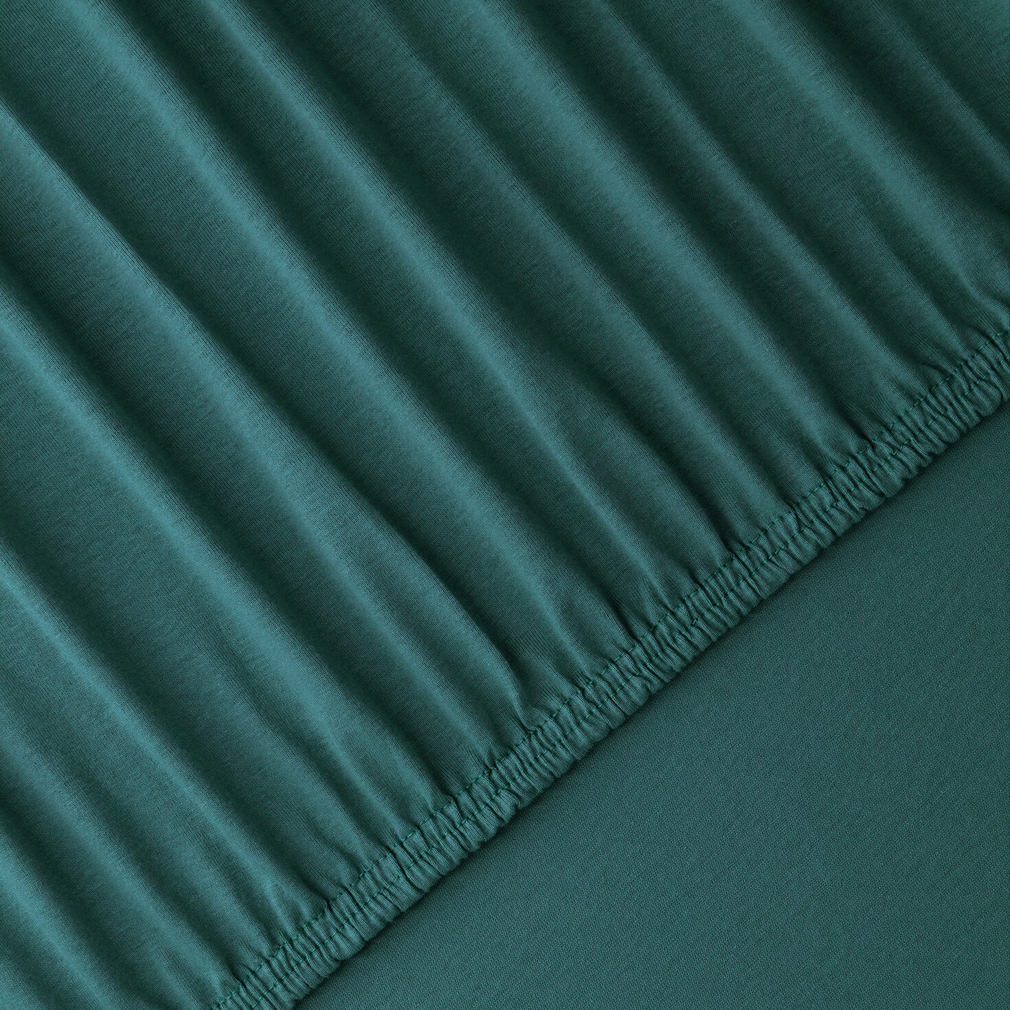 Florella Spannbettlaken »Avance Fein Jersey, mit Rundum-Gummi, 100 % Baumwolle«, für Matratzenhöhe bis 25 cm geeignet