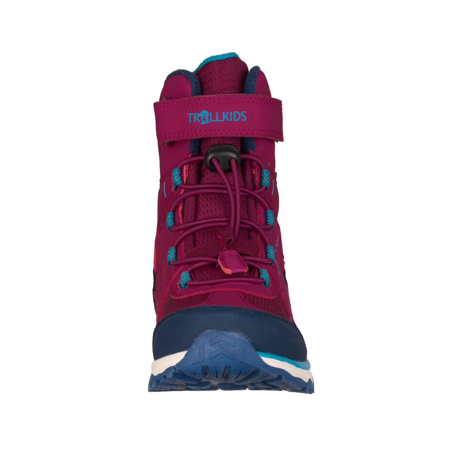 TROLLKIDS Winterstiefel »KIDS HAFJELL WINTER BOOTS XT«, wasserdicht, Klettverschluss, reflektierende Details