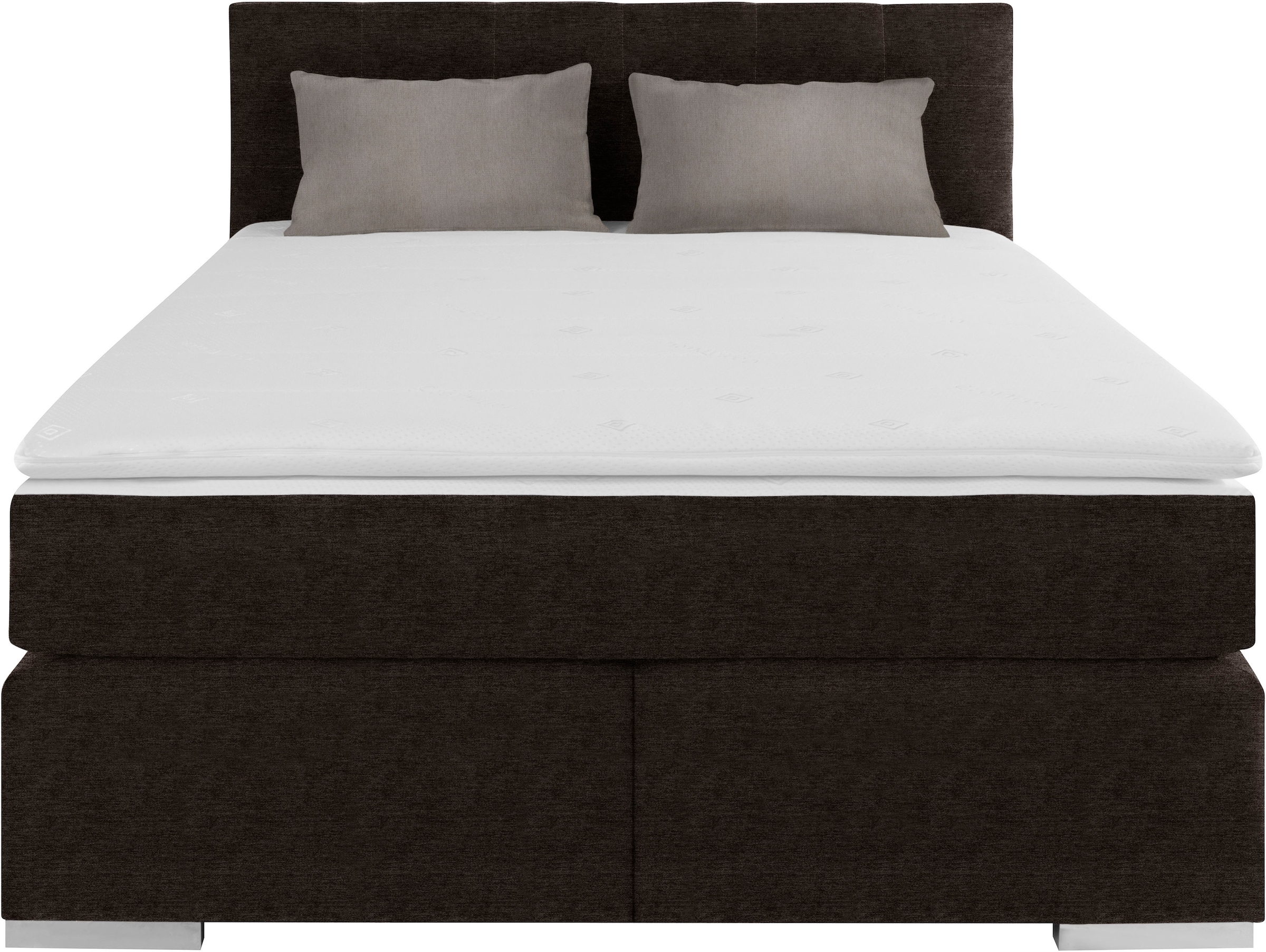 COTTA Boxspringbett Simba, wahlweise mit oder ohne Matratze und Topper