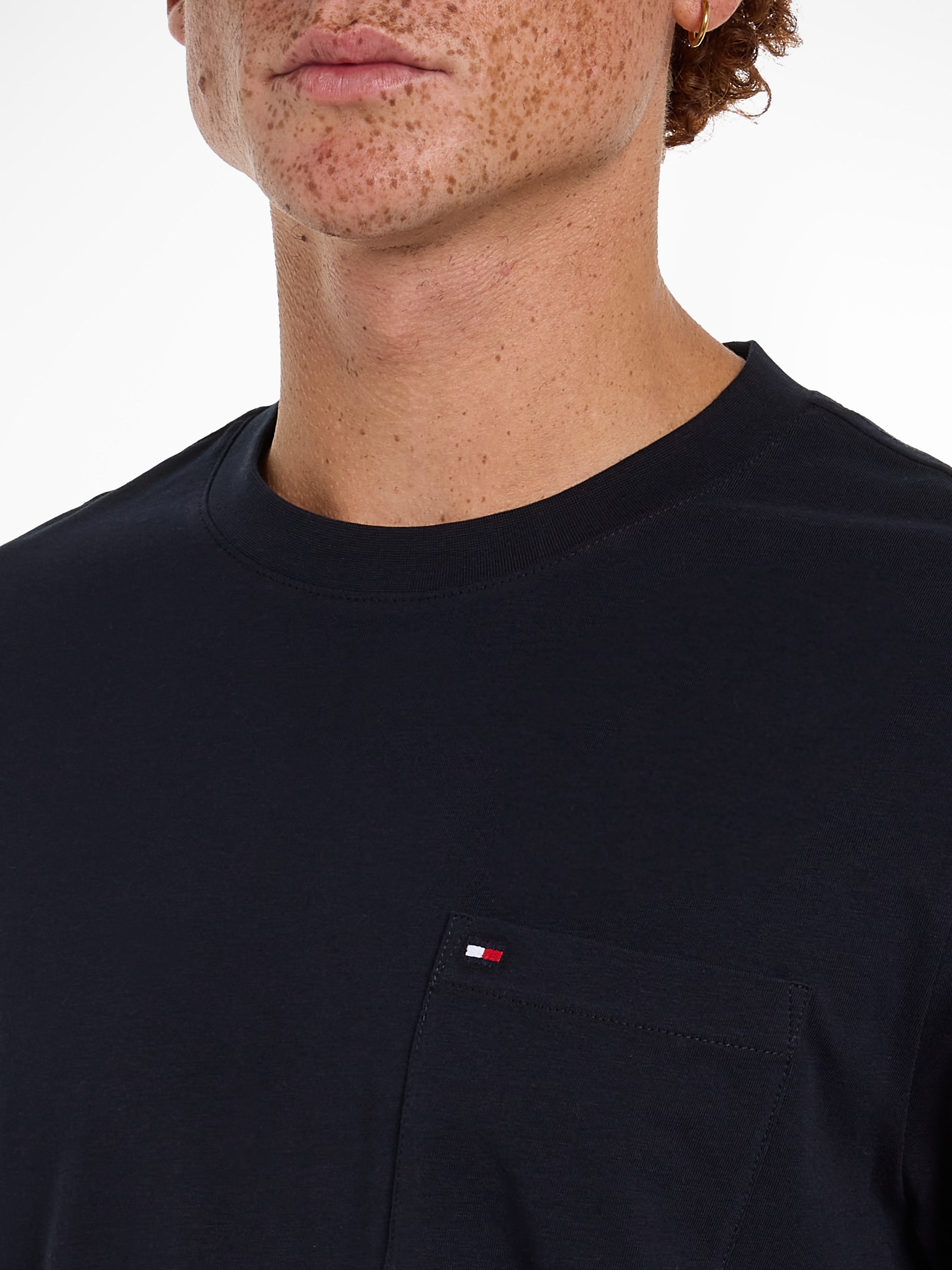 Tommy Hilfiger T-Shirt »POCKET TEE«