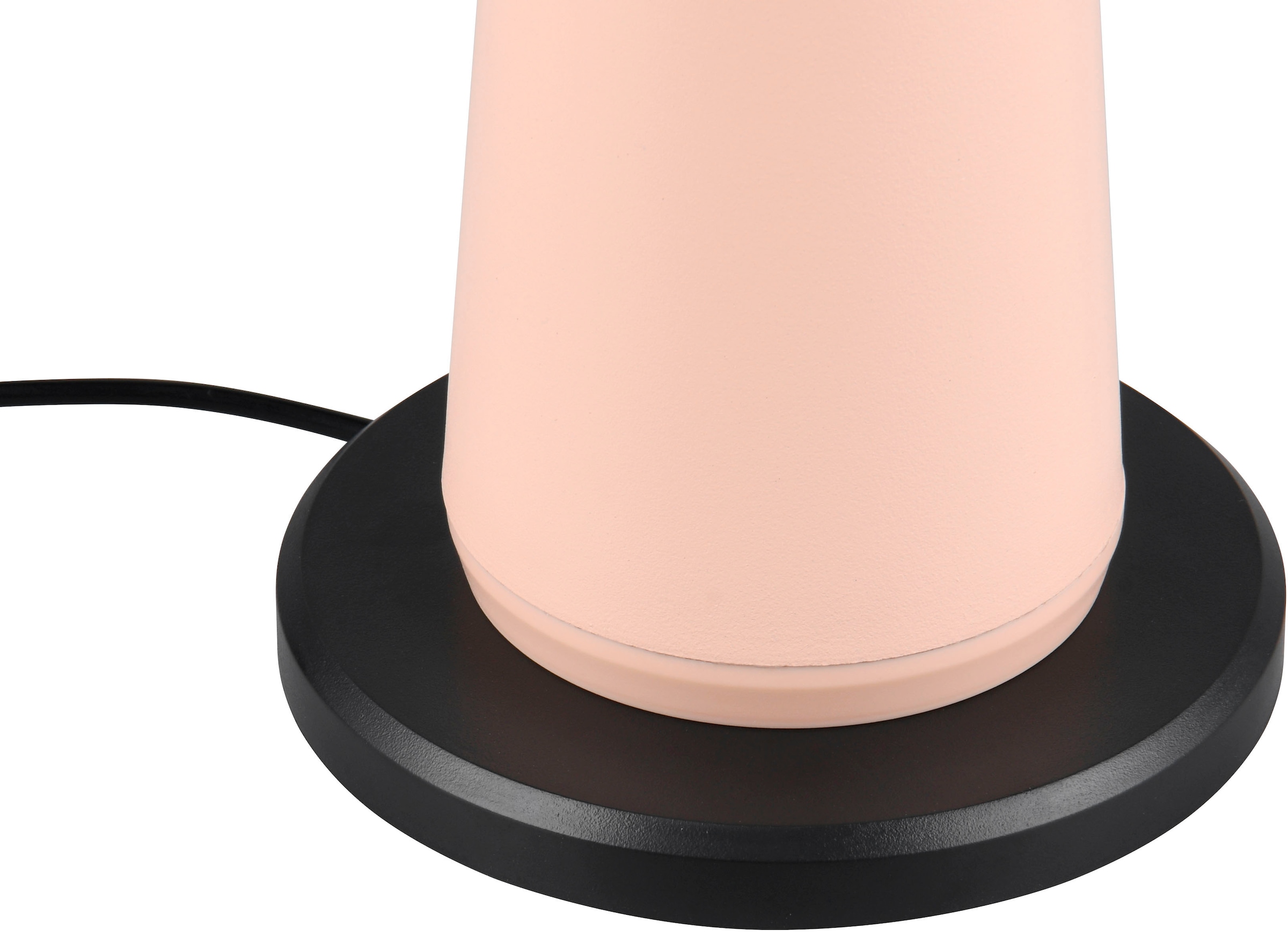 REALITY Leuchten LED Außen-Tischleuchte »FUNGO«, 1 flammig, Leuchtmittel LED-Board | LED fest integriert, Outdoor Akku Tischlampe inkl Ladestation USB-C, Lichtfarbe einstellbar