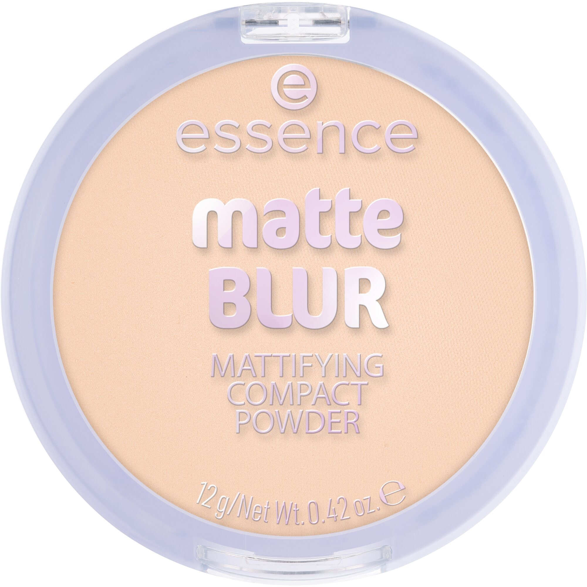 Essence Puder »matte BLUR MATTIFYING COMPACT POWDER«
