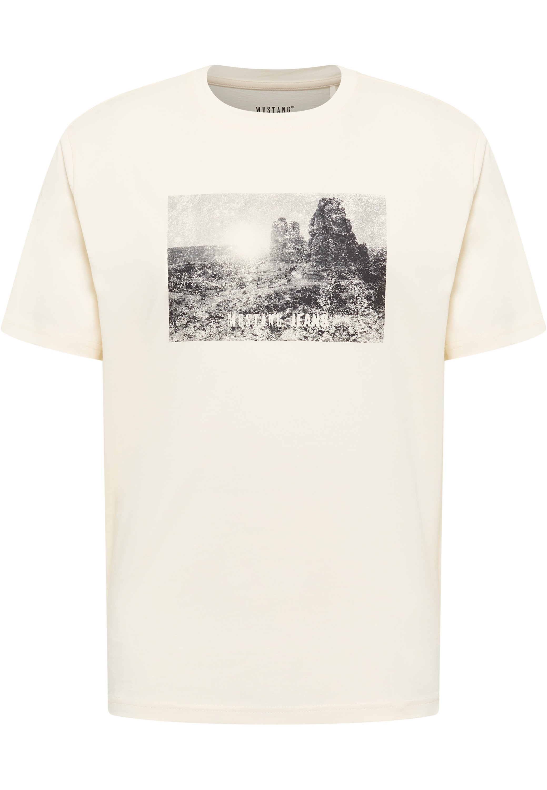 MUSTANG Kurzarmshirt »Herren Style Austin«