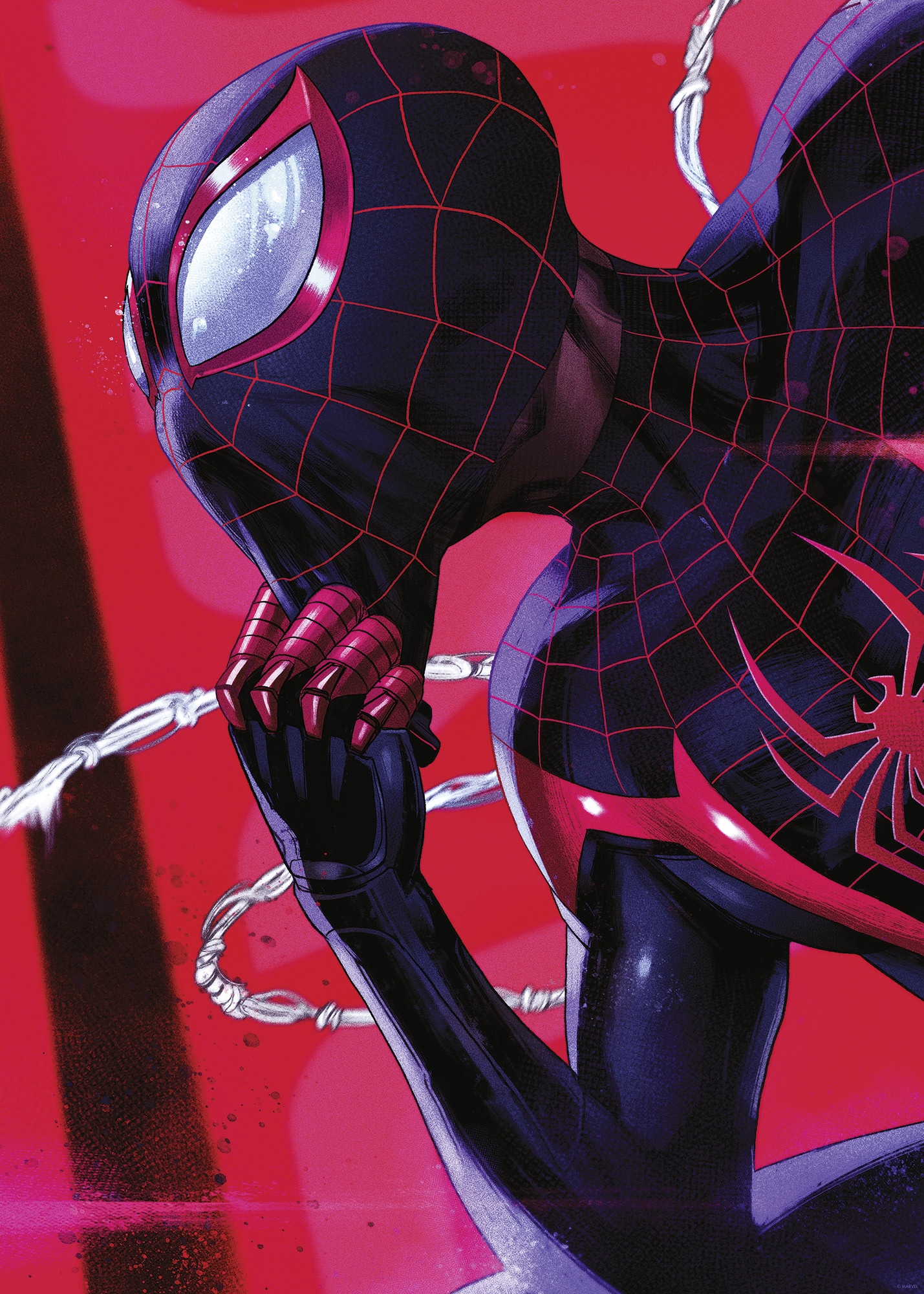 Komar Wandbild »Marvel Spider-Man Pondering« Disney Set, 1 Stk. tlg. 50 x 70 cm (Breite x Höhe) - Kinderzimmer, Dekoration