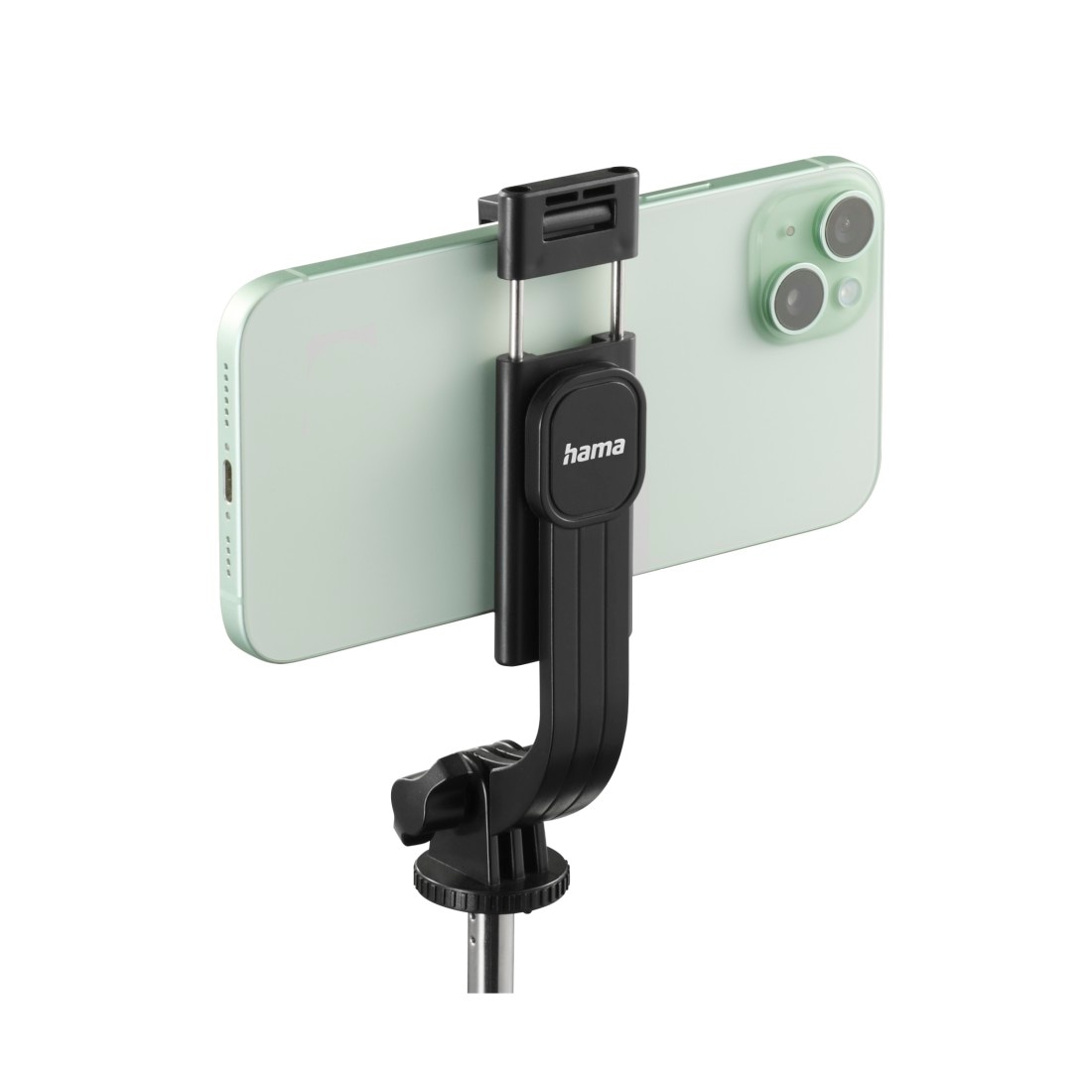 Hama Selfie-Stick »Handystativ höhenverstellbar 23 bis 70 cm,« 2 in 1, Stativ und Selfiestick