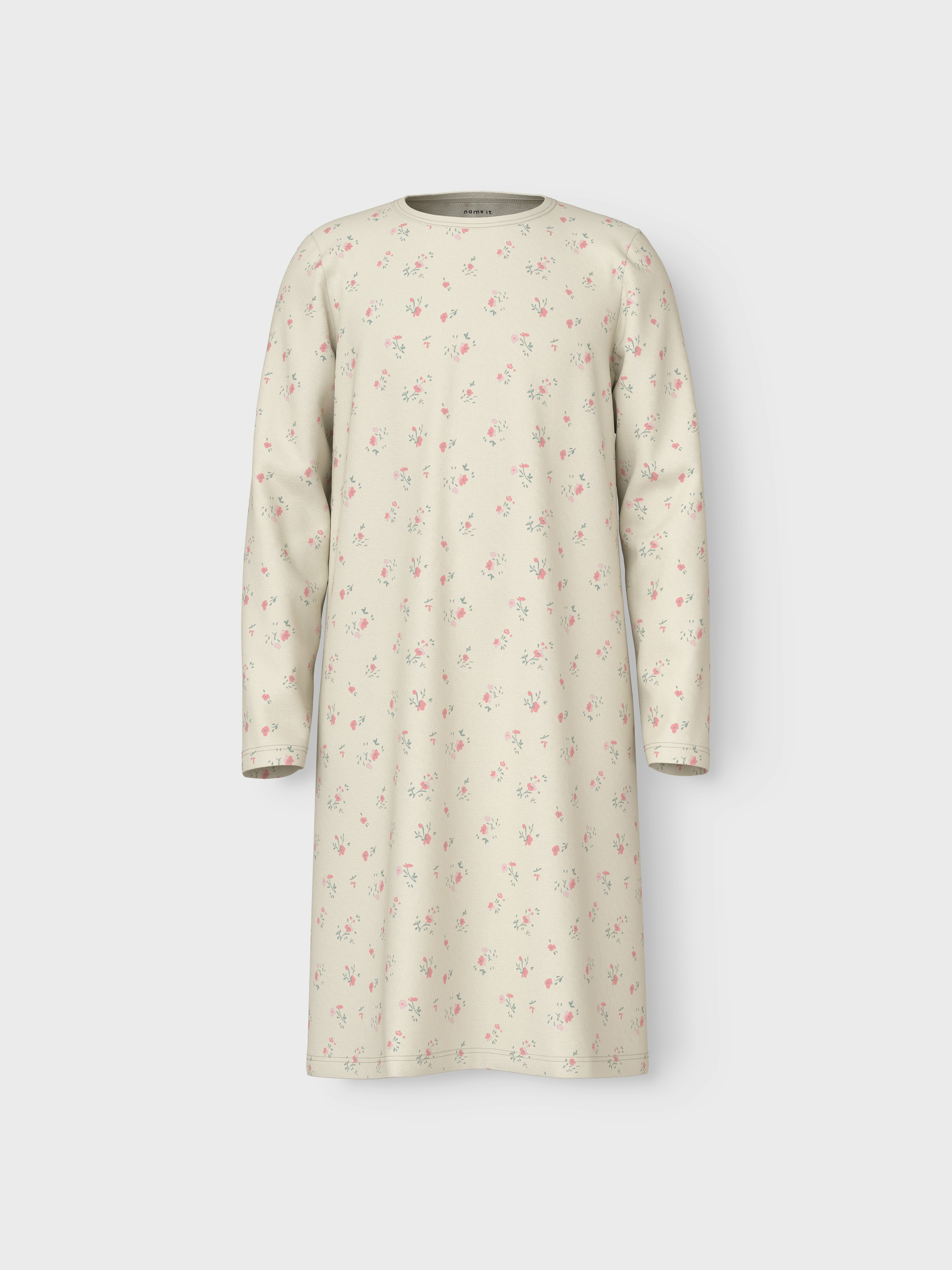 Name It Schlafanzug »NKFNIGHTGOWN FLOWER NOOS«