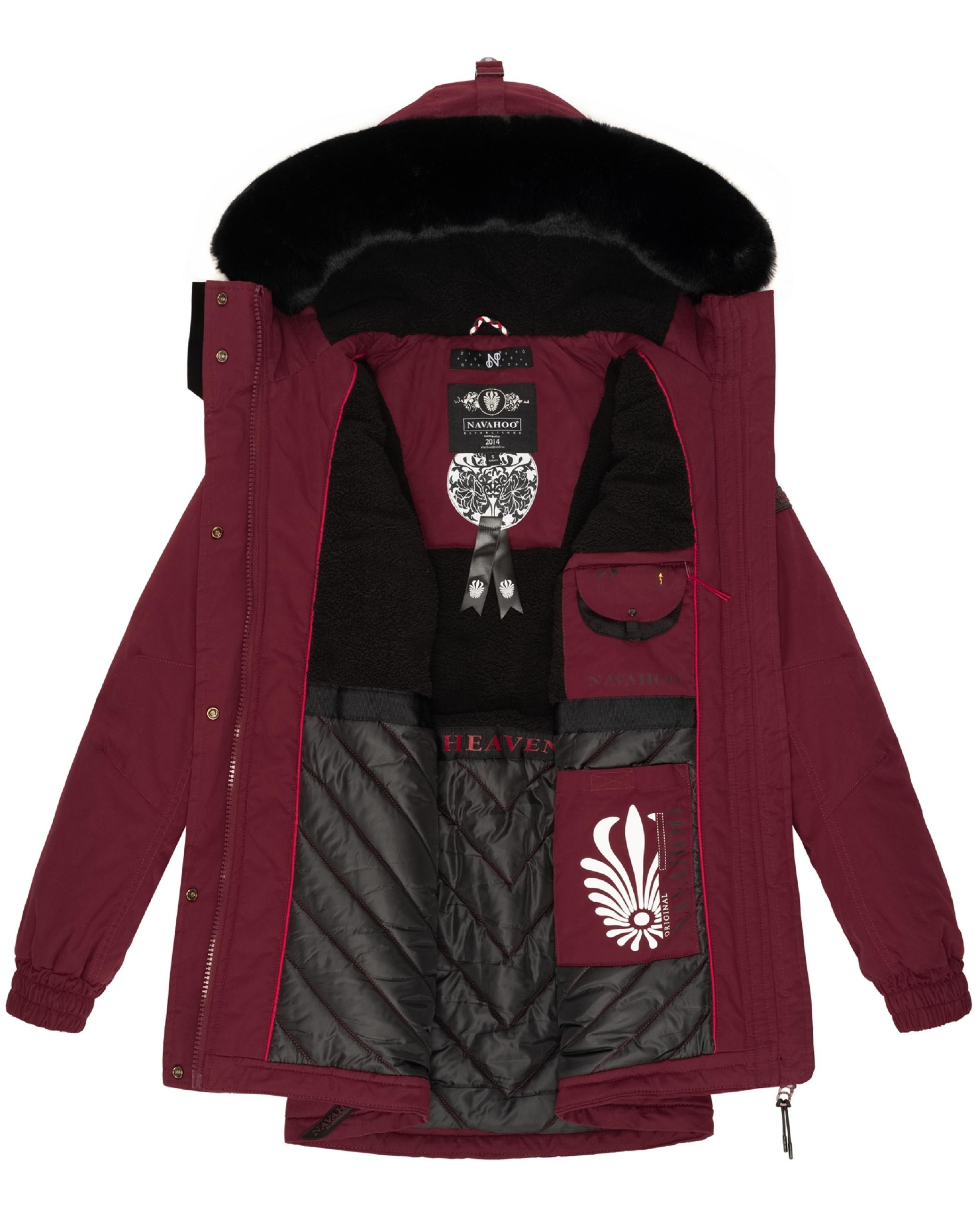 Navahoo Wintermantel »Wintermantel Olessaa«