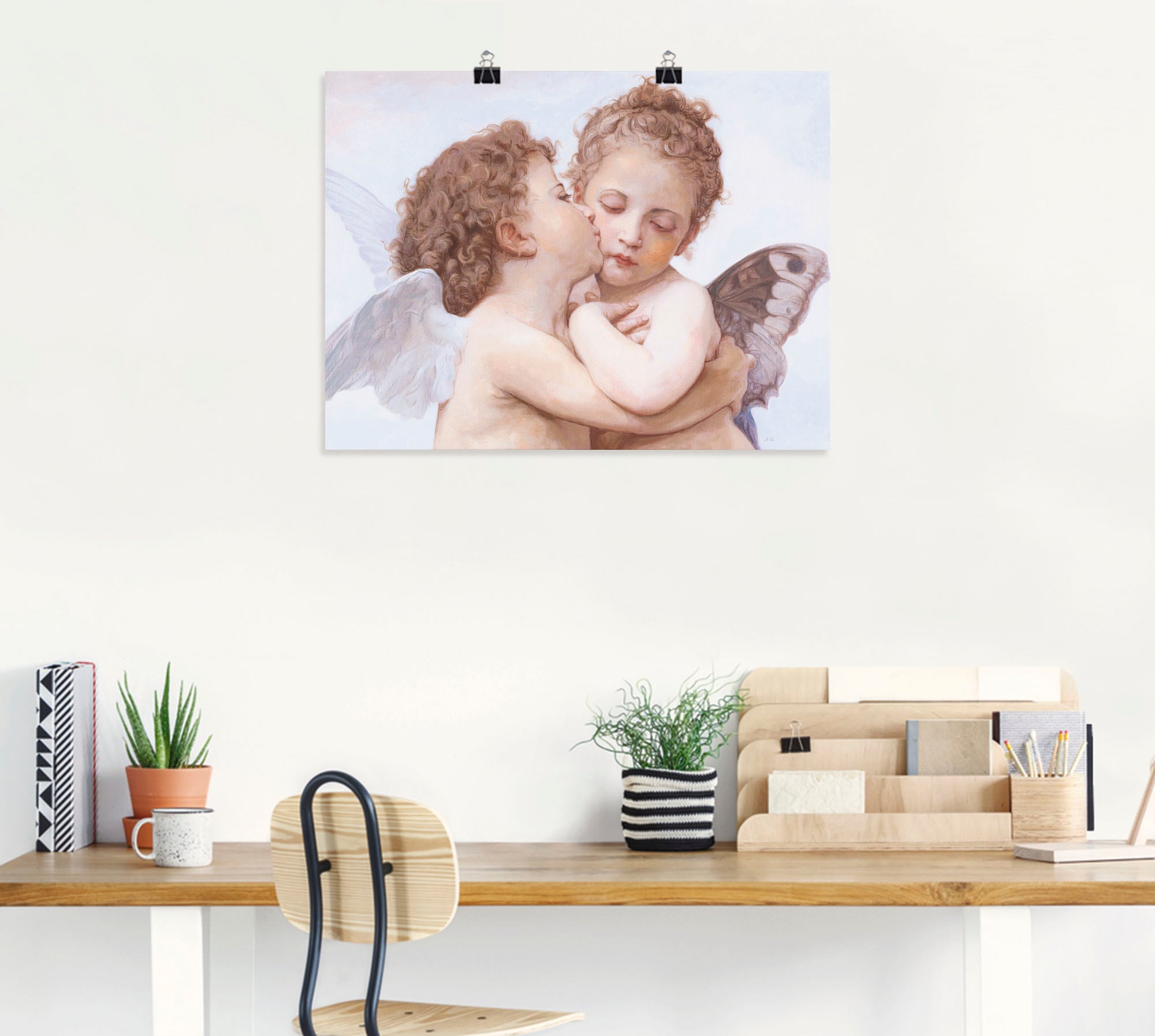 Artland Wandbild »Engel« Spirituelle Bilder 1 Stk. tlg. als Leinwandbild, Poster, Wandaufkleber in verschied. Größen