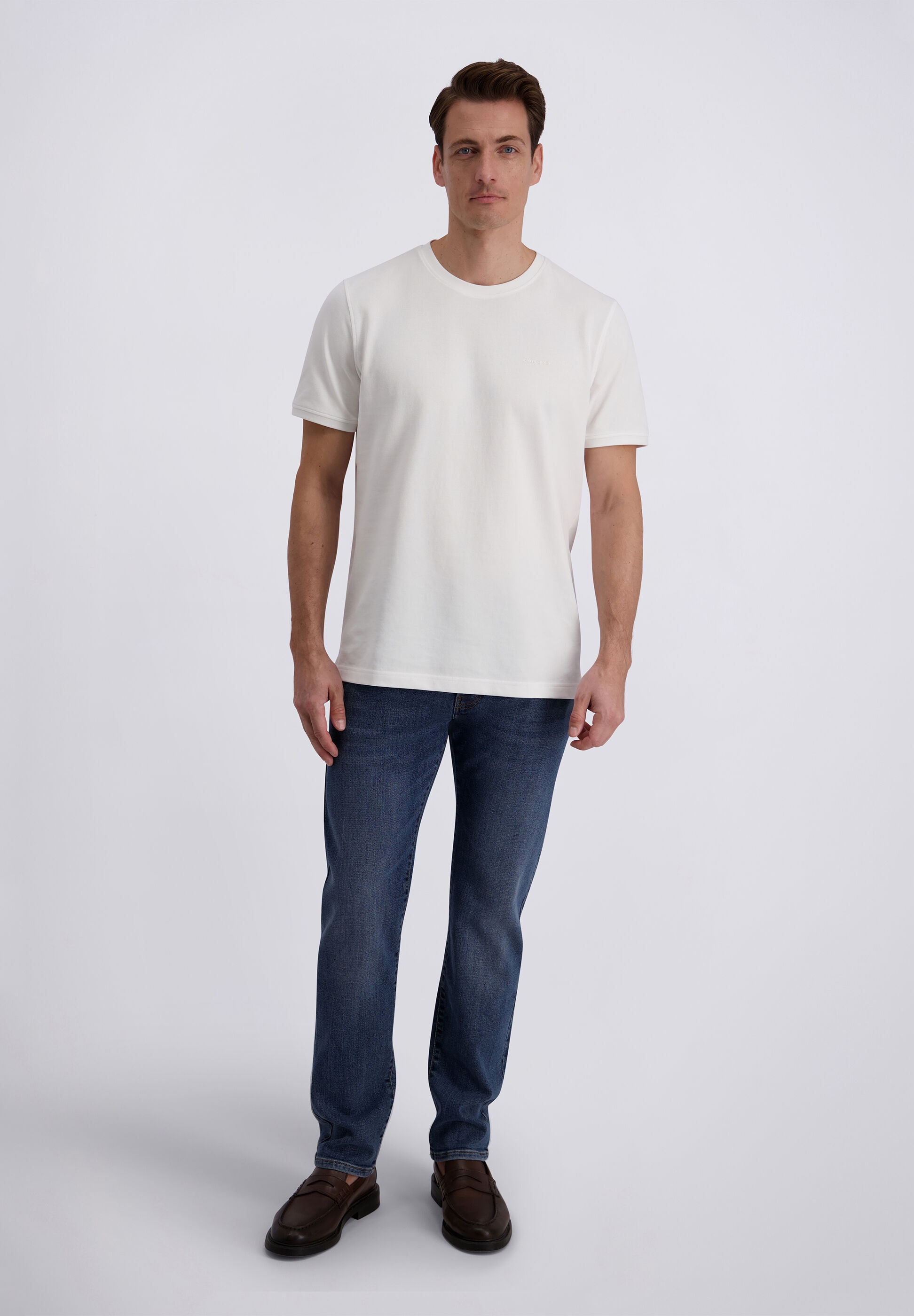 Pierre Cardin 5-Pocket-Jeans »Lyon« mit Dornschlaufe