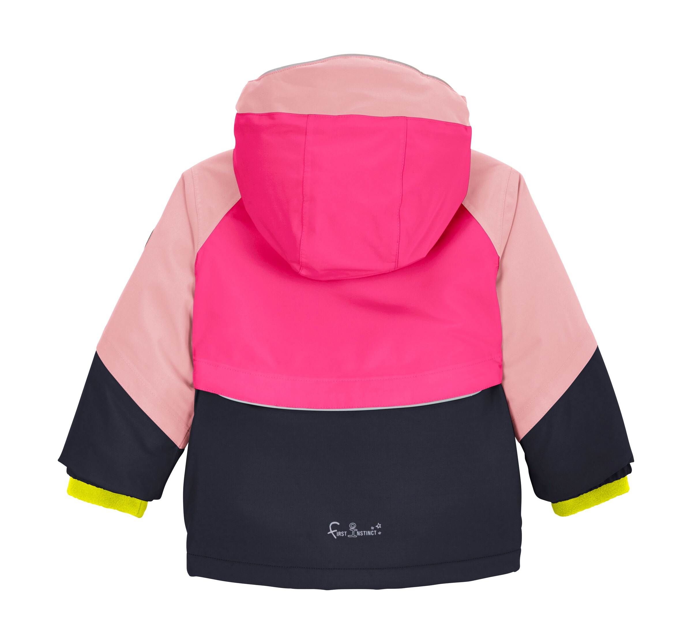 first instinct by killtec Skijacke »FISW 31 MNS SKI JCKT« Wasserdichte Funktionsjacke mit verlängerbaren Ärmeln und Fleecefutter