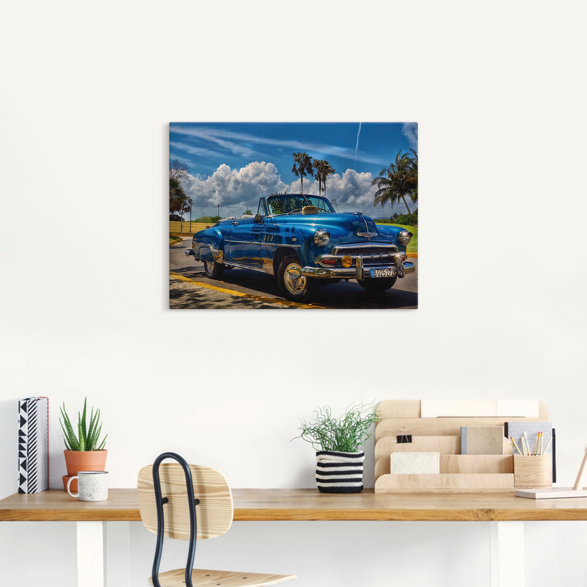 Artland Wandbild »Havanna Flair« Auto 1 Stk. tlg. als Alubild, Leinwandbild in verschied. Größen