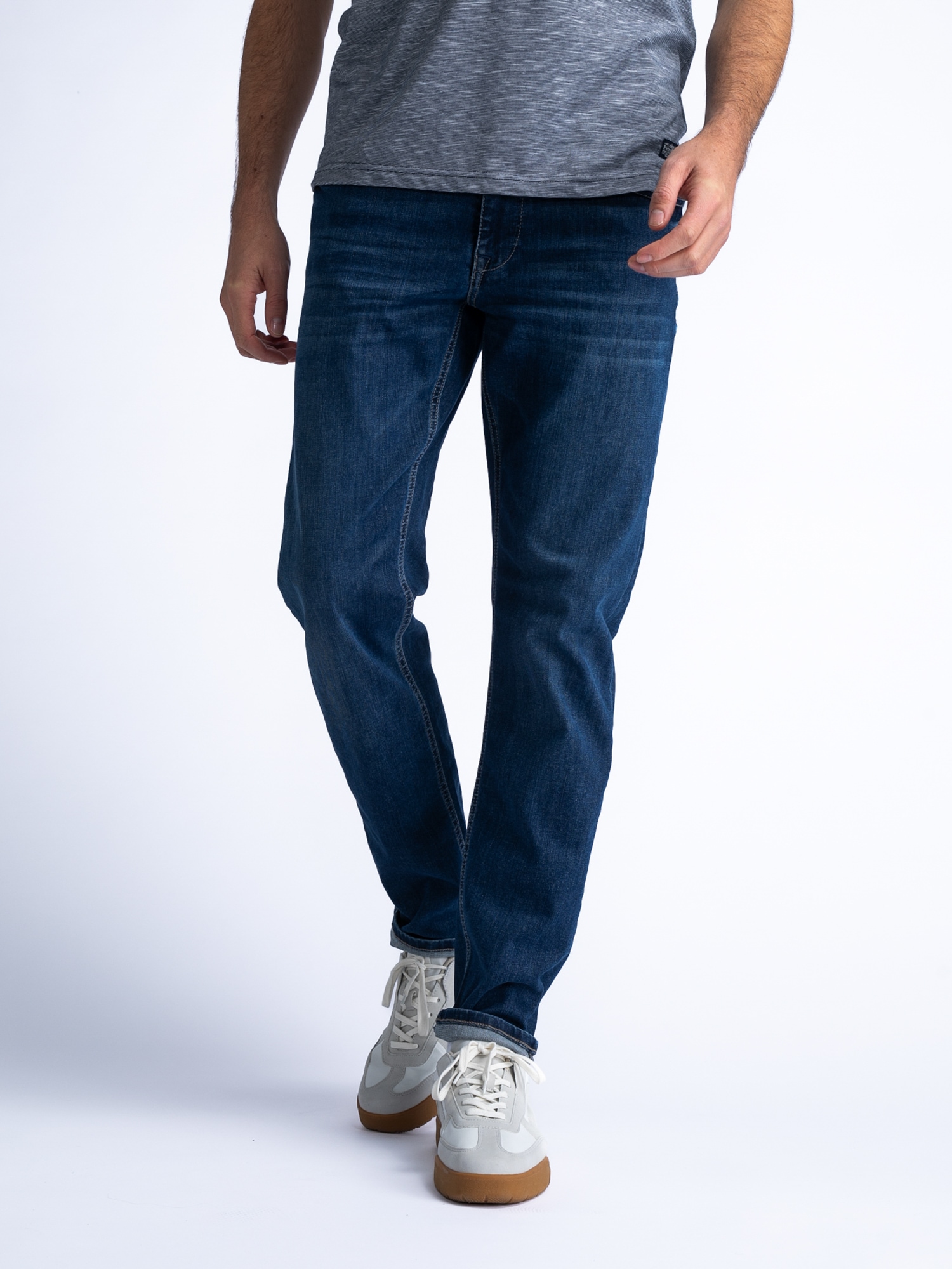Petrol Industries Regular-fit-Jeans »RUSSEL« mit Fade-out Effekten