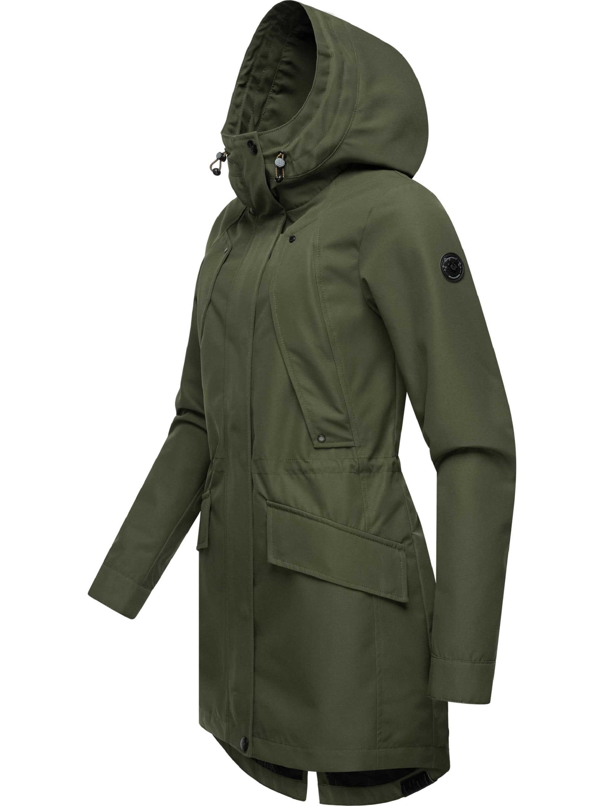 Ragwear Regenmantel »Regenmantel Begonia«