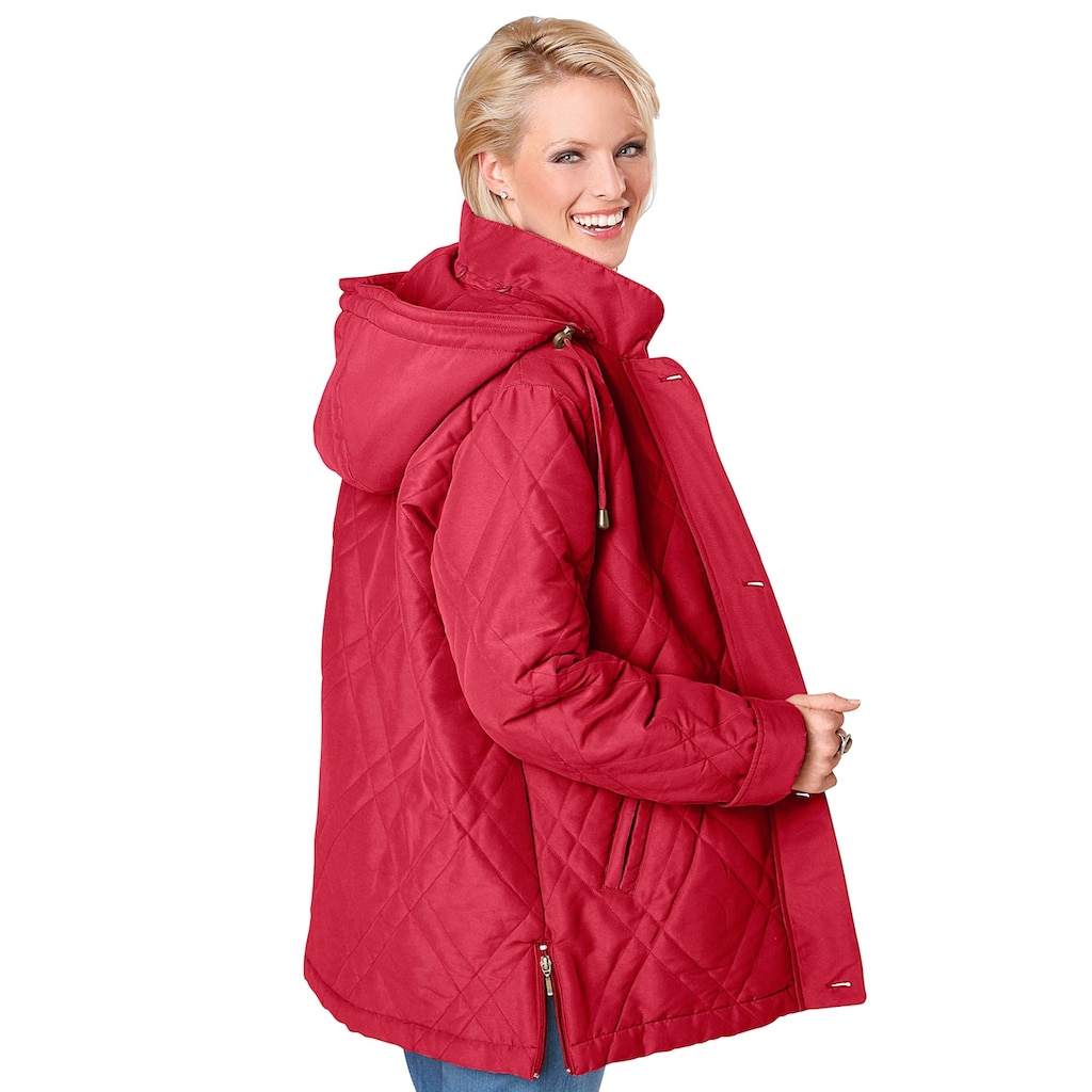 Classic Basics Outdoorjacke, mit Kapuze