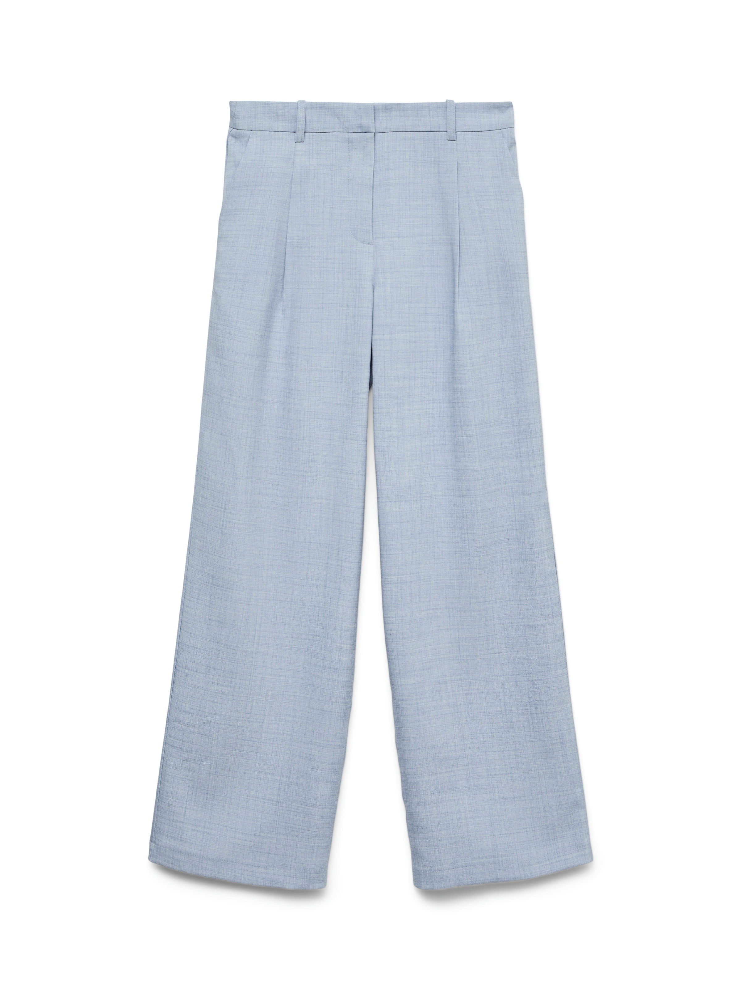 Vero Moda Anzughose »VMCASSIDY MW WIDE PANT NOOS«  Materialmix