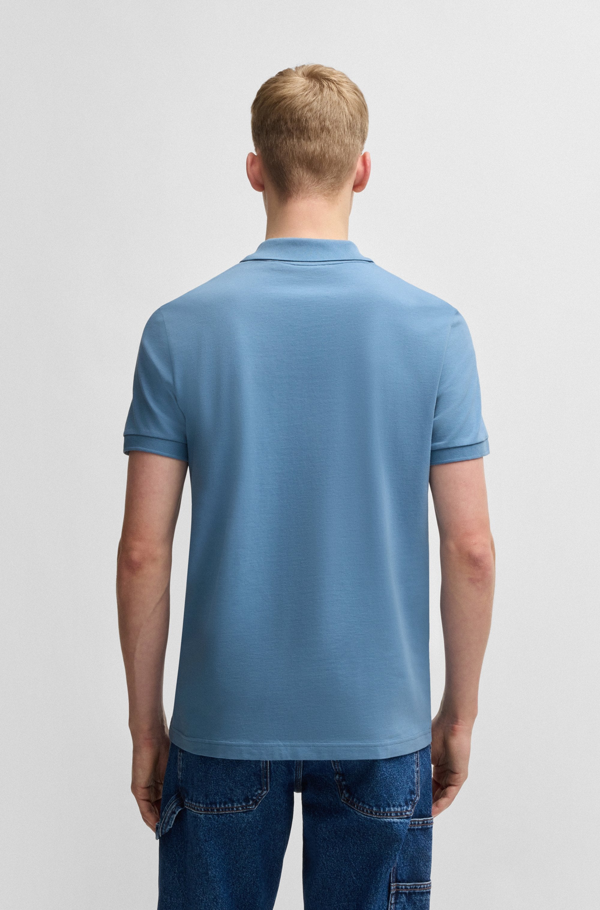 BOSS ORANGE Poloshirt »Passerzip 1025«, mit Polokragen