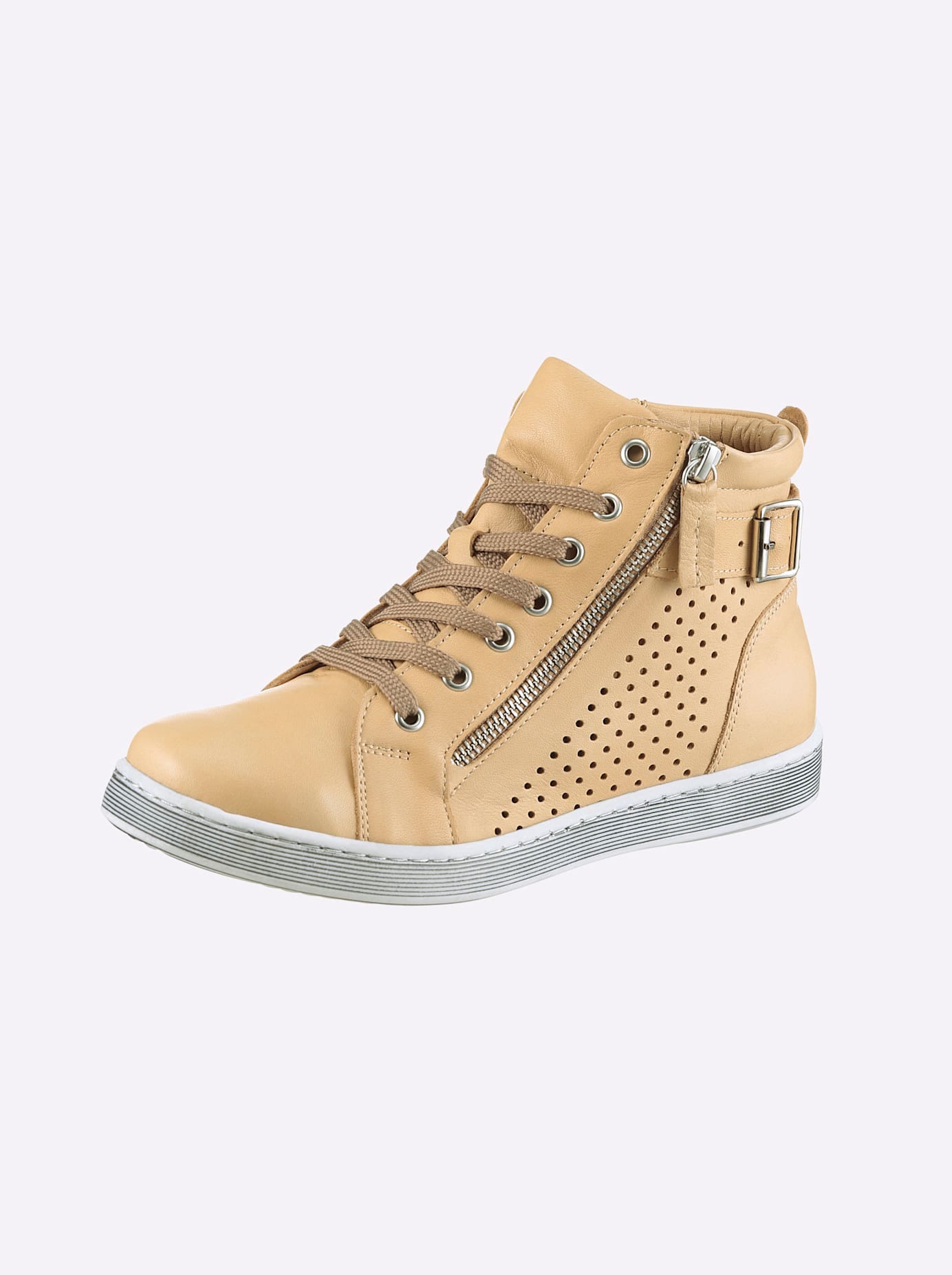 Andrea Conti Schnürstiefelette