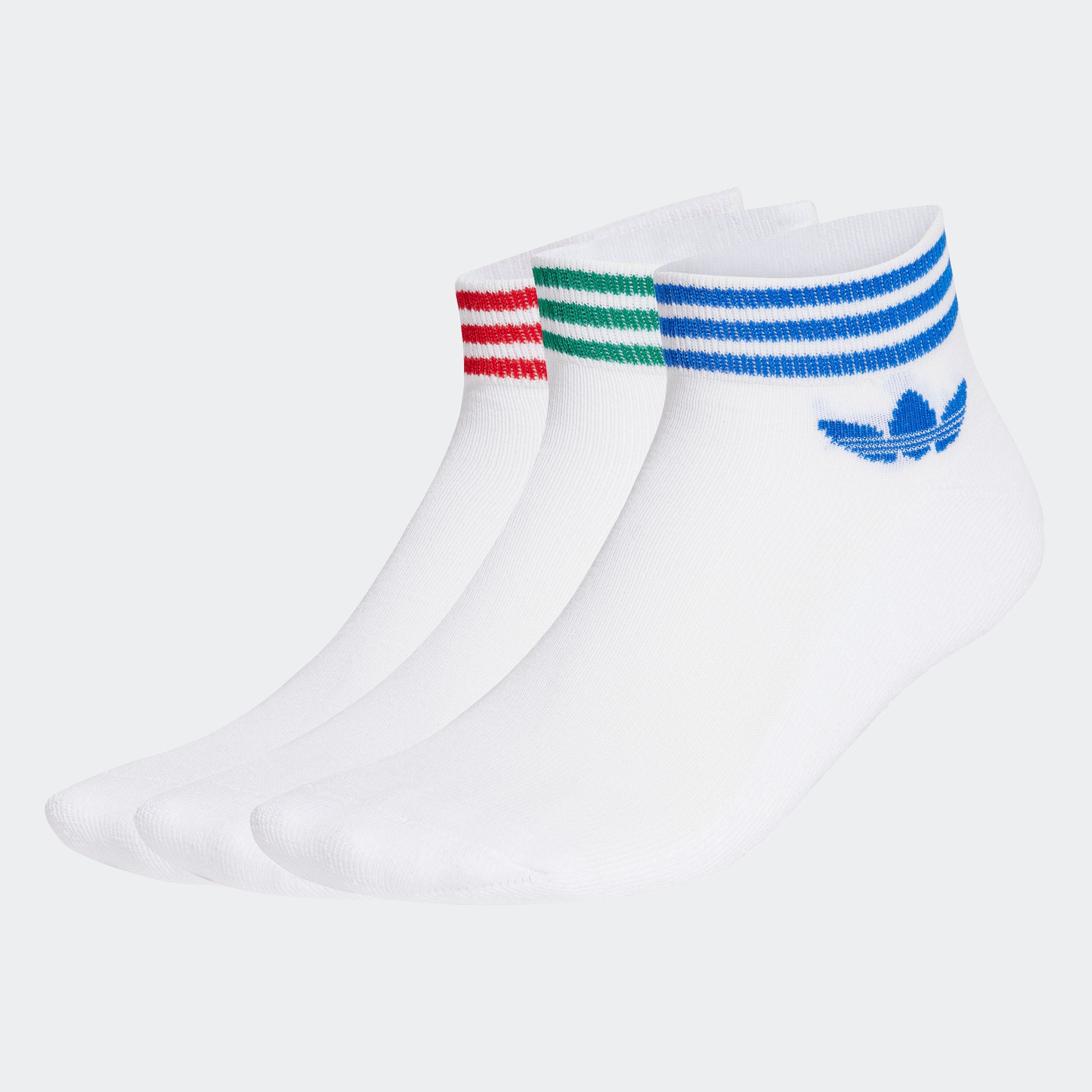 adidas Originals Sportsocken »TREFOIL ANKLE, 3 PAAR«, (3 Paar)