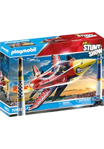 Playmobil® Konstruktions-Spielset »Düsenjet "Eagle" (70832), Air Stuntshow«, (45 St.),... kaufen
