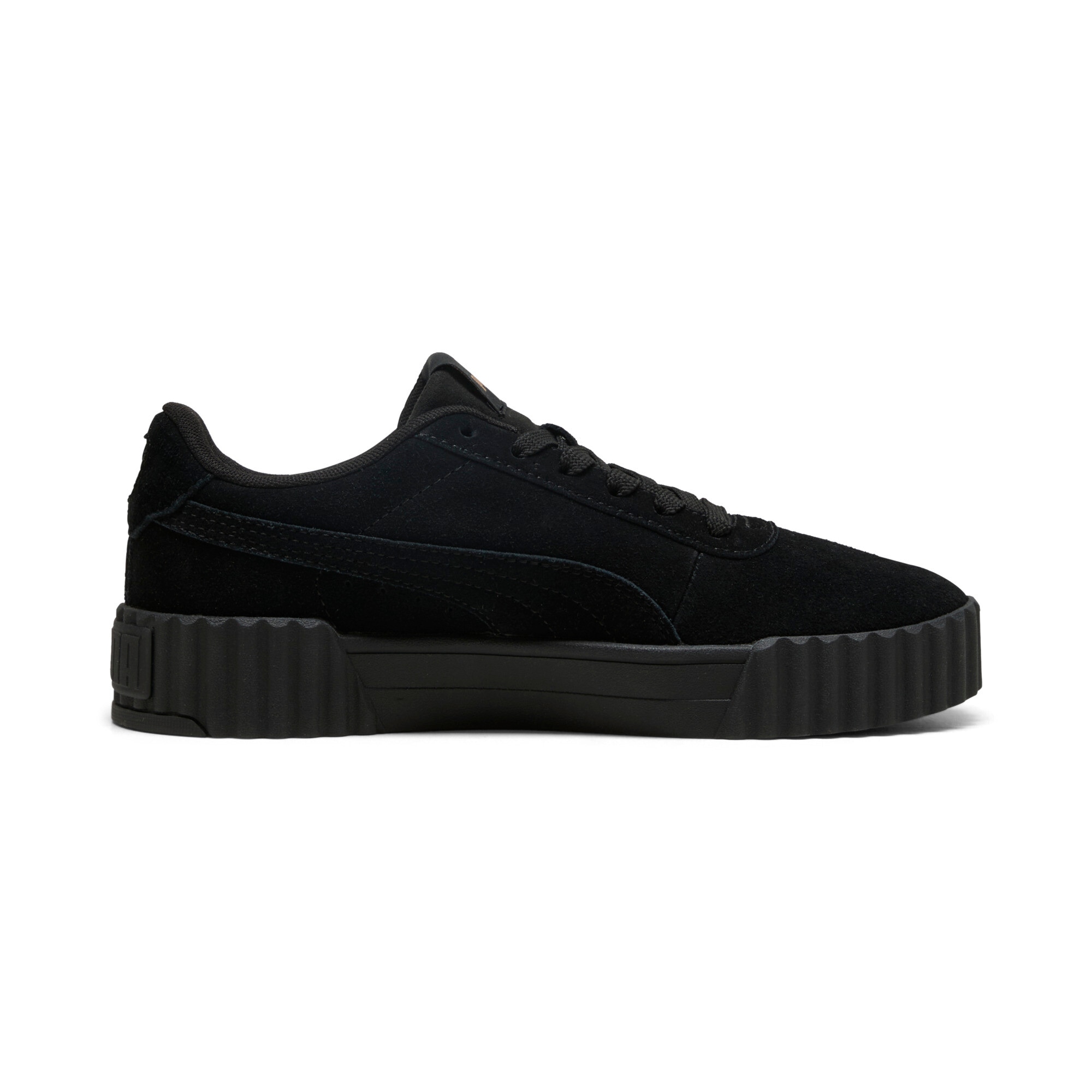 PUMA Sneaker »CARINA 30 SD«  aus Wildleder, mit SOFTFOAM+ Einlegesohle, mit Schnürung