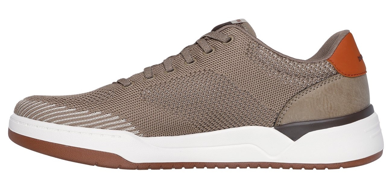 Skechers Sneaker »CORLISS-DORSET«  , Retro Sneaker, Komfortschuh mit hochwertigem Dämpfungstechnologien