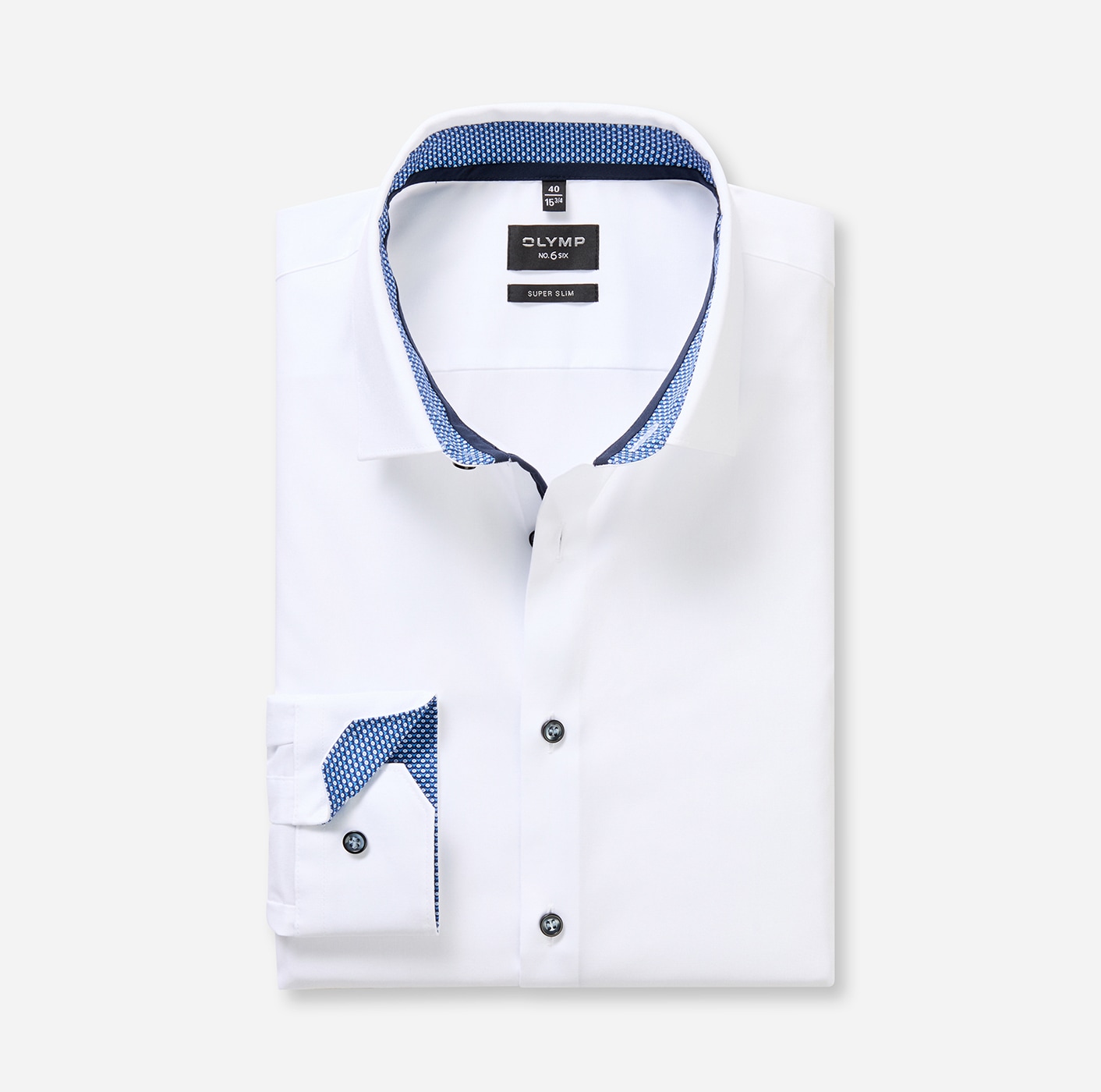 OLYMP Businesshemd »No. Six super slim«