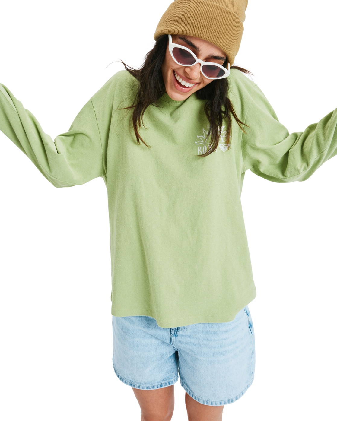 Roxy Langarmshirt »Hangloose Washed«