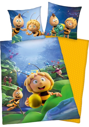 Die Biene Maja Kinderbettwäsche »Biene Maja«, mit tollem Biene Maja und Willi Motiv kaufen
