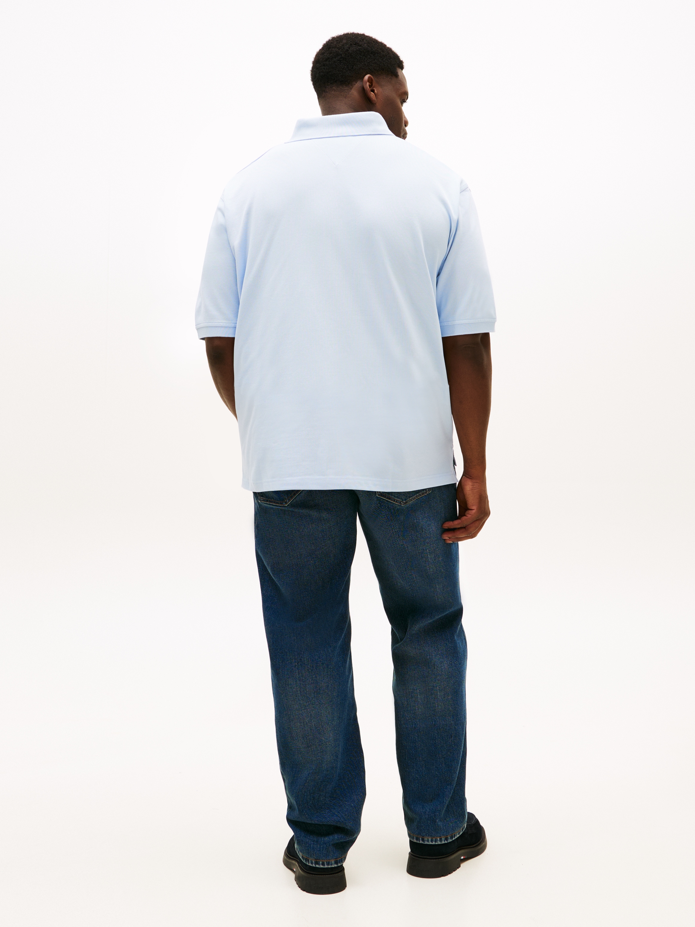 Tommy Hilfiger Big & Tall Poloshirt »Plus 1985« Große Größen, Pique, regular fit