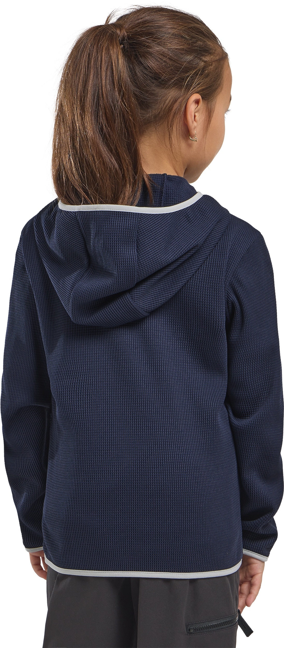 Jack Wolfskin Softshelljacke »ACTAMIC GRID MIDLAYER K« mit Kapuze