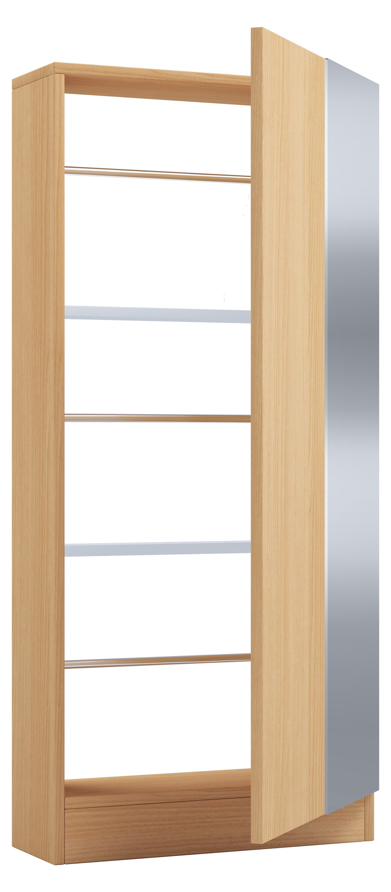 VCM Schuhschrank »Holz Schuhschrank Schuhkommode Fulisa L Spiegel« 1 Stk. tlg.