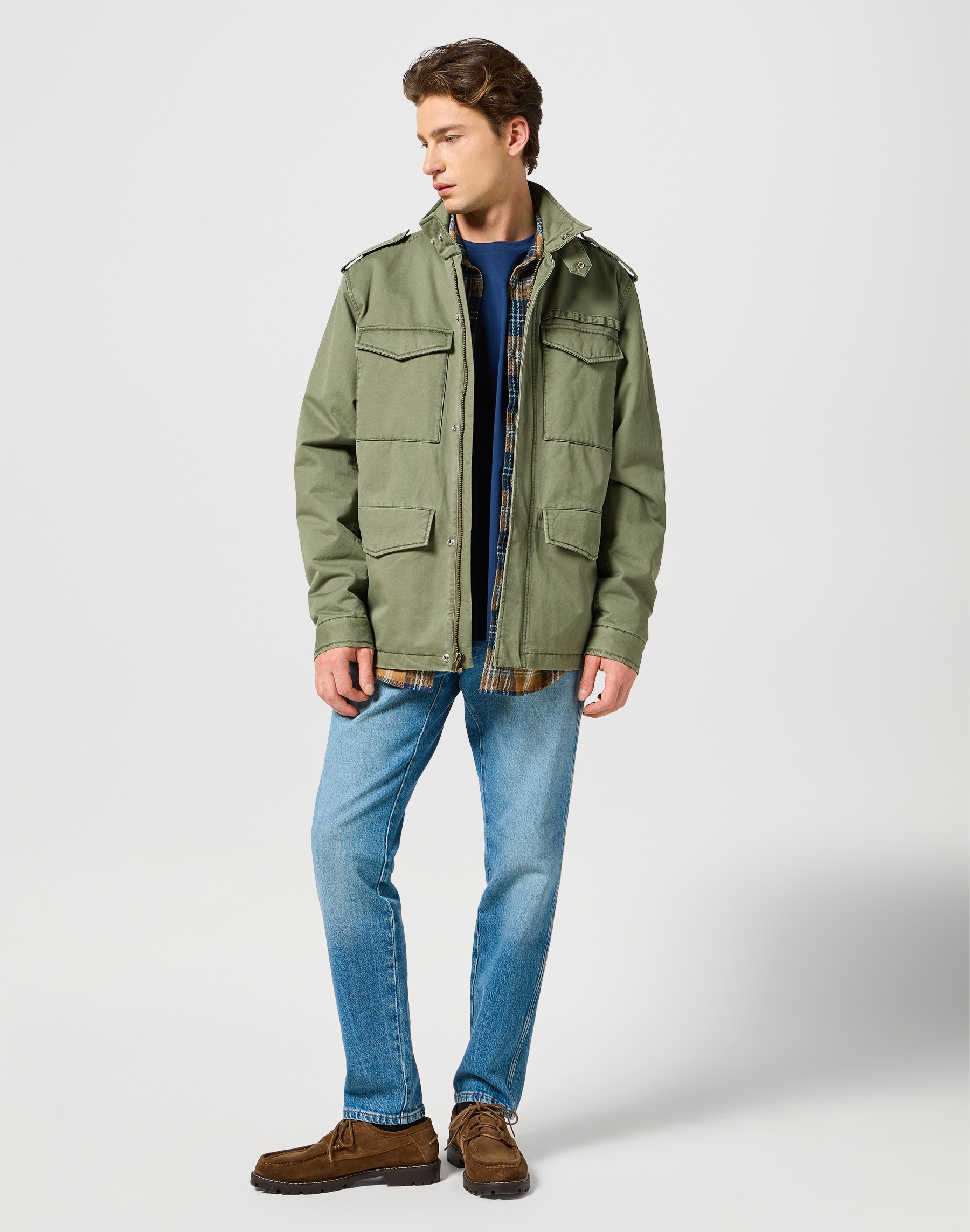 Wrangler Langjacke »FIELD JACKET«